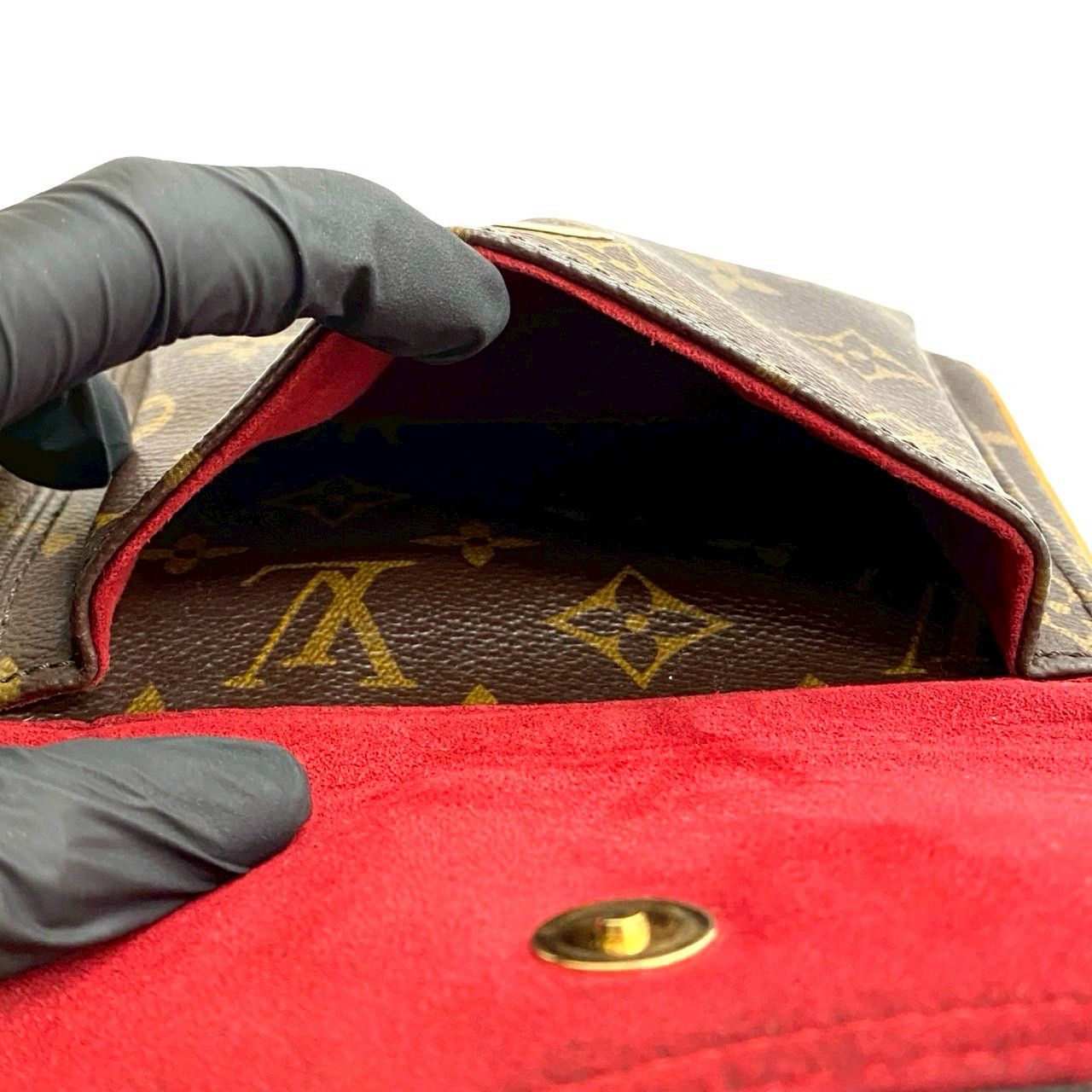 Louis Vuitton Louis Vuitton Louis Vuitton Vivasite Monogram Leather Shoulder Bag Canvas Shoulder Bag DUTY FREE for USA Size ONE SIZE - 11 Thumbnail