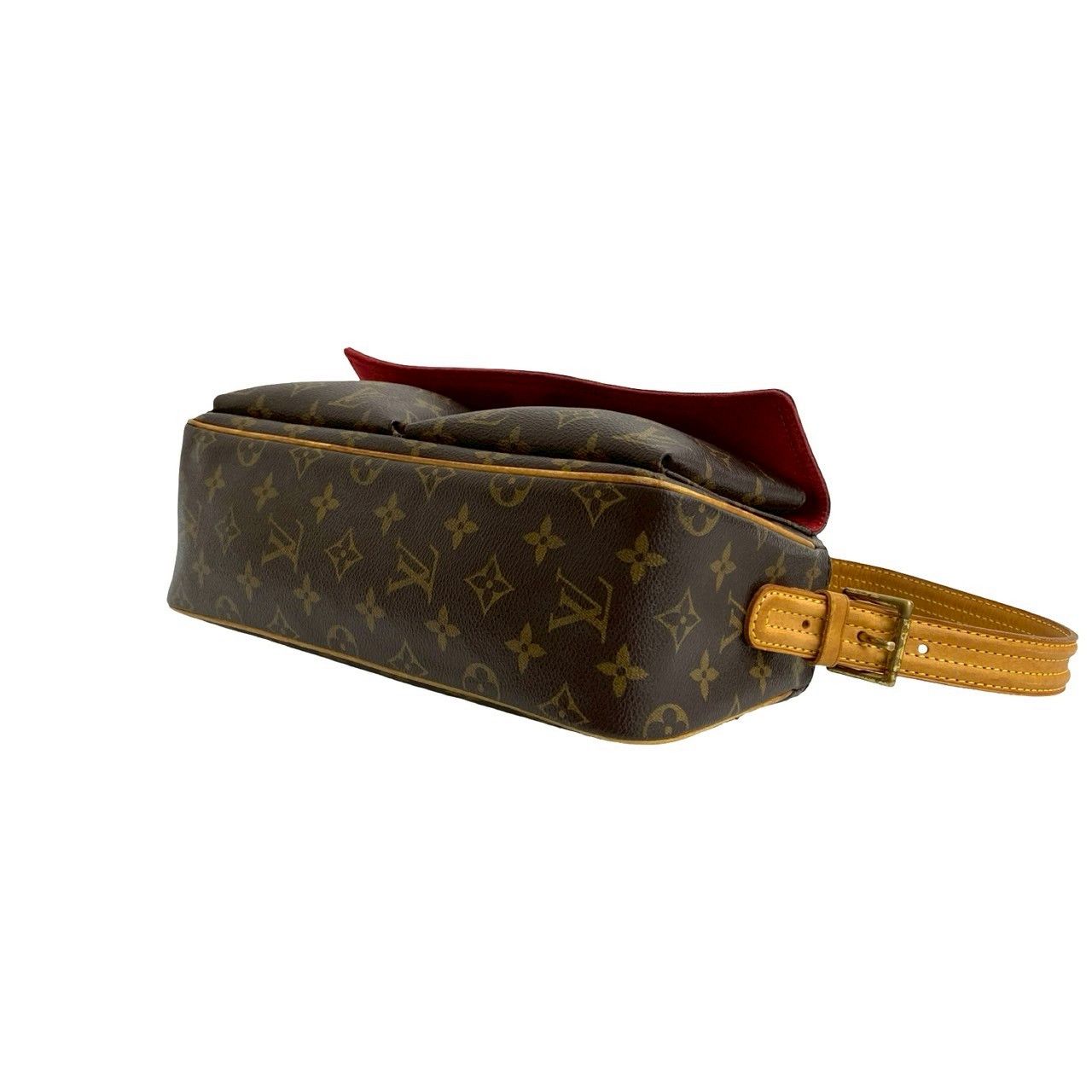 Louis Vuitton Louis Vuitton Louis Vuitton Vivasite Monogram Leather Shoulder Bag Canvas Shoulder Bag DUTY FREE for USA Size ONE SIZE - 9 Thumbnail