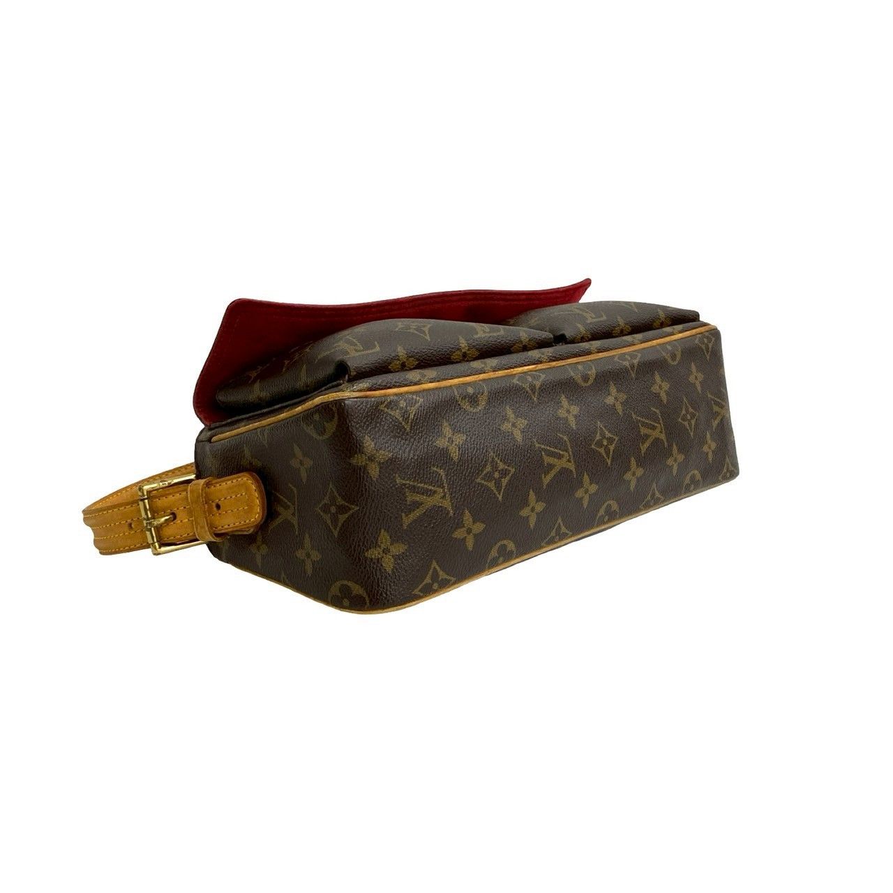 Louis Vuitton Louis Vuitton Louis Vuitton Vivasite Monogram Leather Shoulder Bag Canvas Shoulder Bag DUTY FREE for USA Size ONE SIZE - 8 Thumbnail