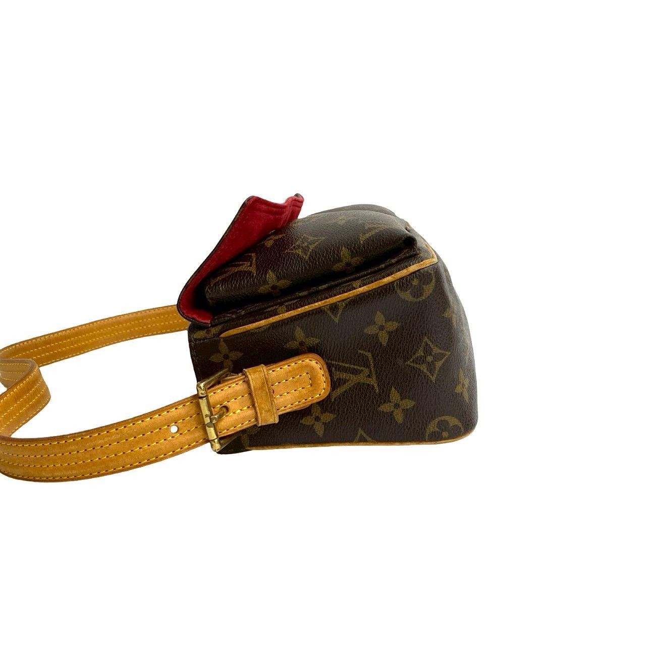Louis Vuitton Louis Vuitton Louis Vuitton Vivasite Monogram Leather Shoulder Bag Canvas Shoulder Bag DUTY FREE for USA Size ONE SIZE - 6 Thumbnail