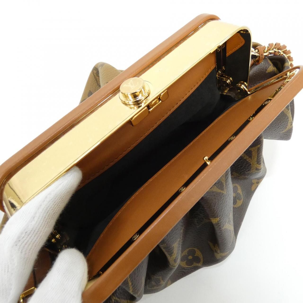 Louis Vuitton Louis Vuitton Louis Vuitton Monogram Coated Canvas Shoulder Bag Canvas Shoulder Bag M45229 DUTY FREE for USA Size ONE SIZE - 7 Thumbnail