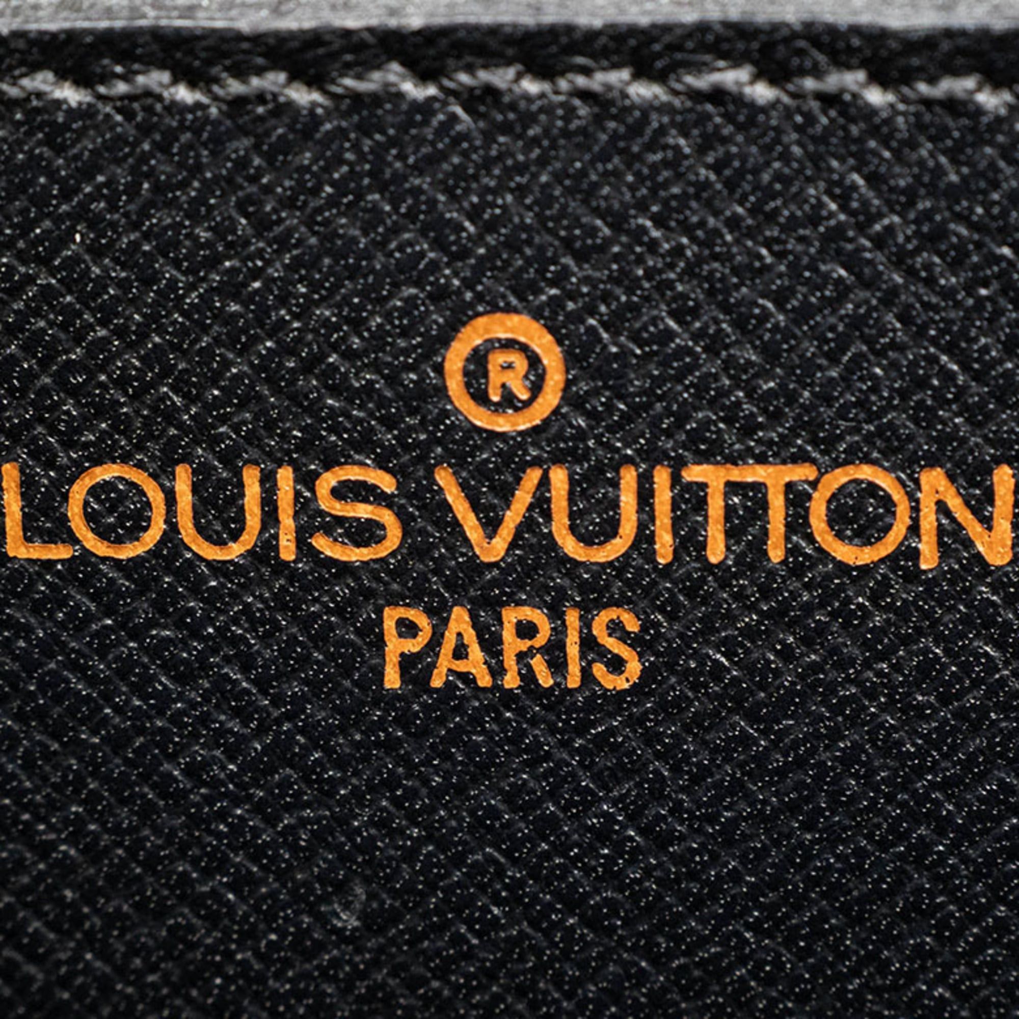 Louis Vuitton Louis Vuitton Saint-Cloud Epi Leather Shoulder Bag M52192 Black Women's (Slightly Sticky) Size ONE SIZE - 9 Thumbnail