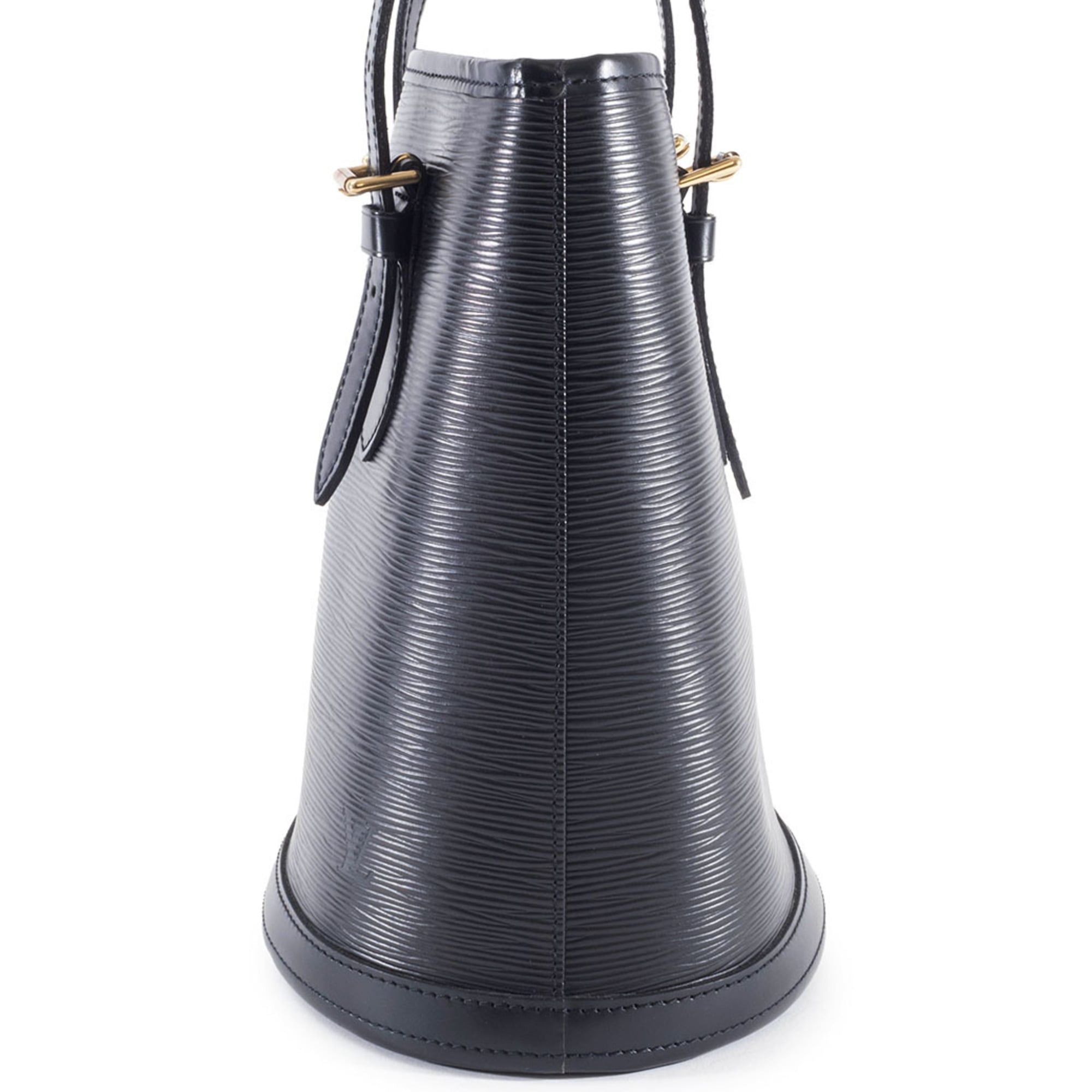 Louis Vuitton Louis Vuitton Bucket PM Shoulder Bag M58992 Epi Leather Noir Women's Special Order LOUIS VUITTON Size ONE SIZE - 4 Thumbnail