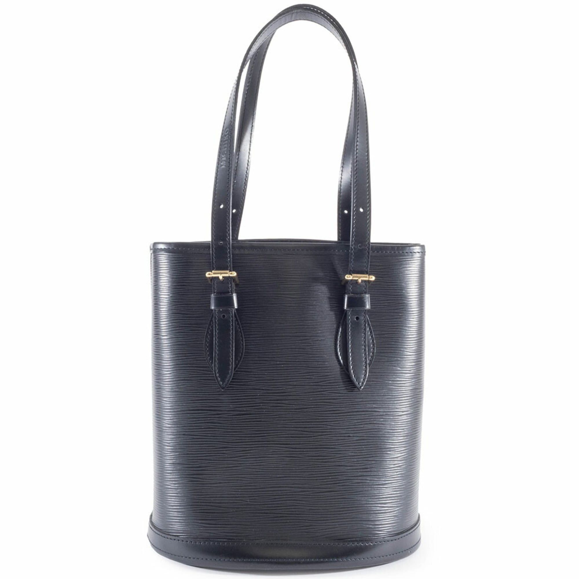 Louis Vuitton Louis Vuitton Bucket PM Shoulder Bag M58992 Epi Leather Noir Women's Special Order LOUIS VUITTON Size ONE SIZE - 2 Thumbnail