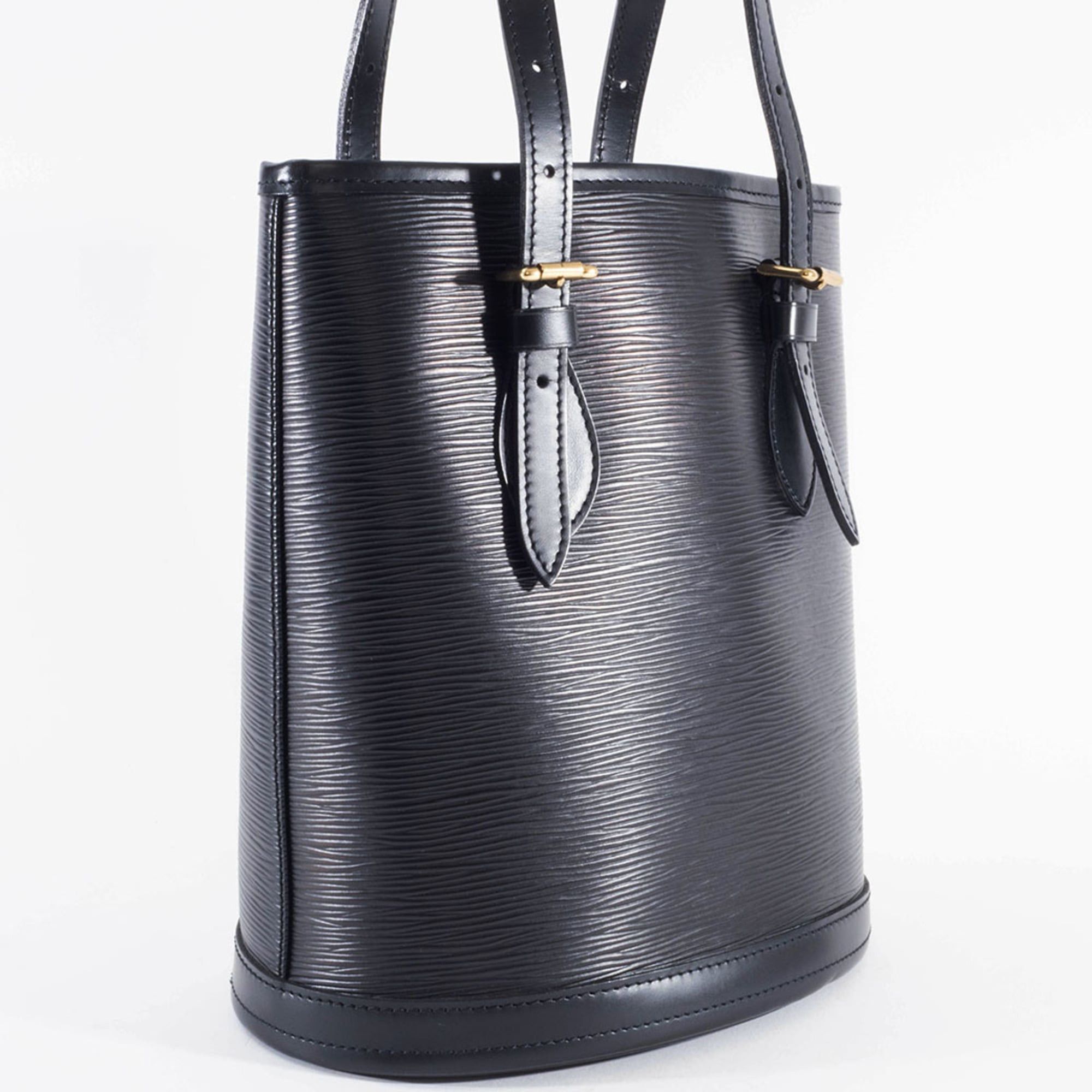 Louis Vuitton Louis Vuitton Bucket PM Shoulder Bag M58992 Epi Leather Noir Women's Special Order LOUIS VUITTON Size ONE SIZE - 7 Thumbnail