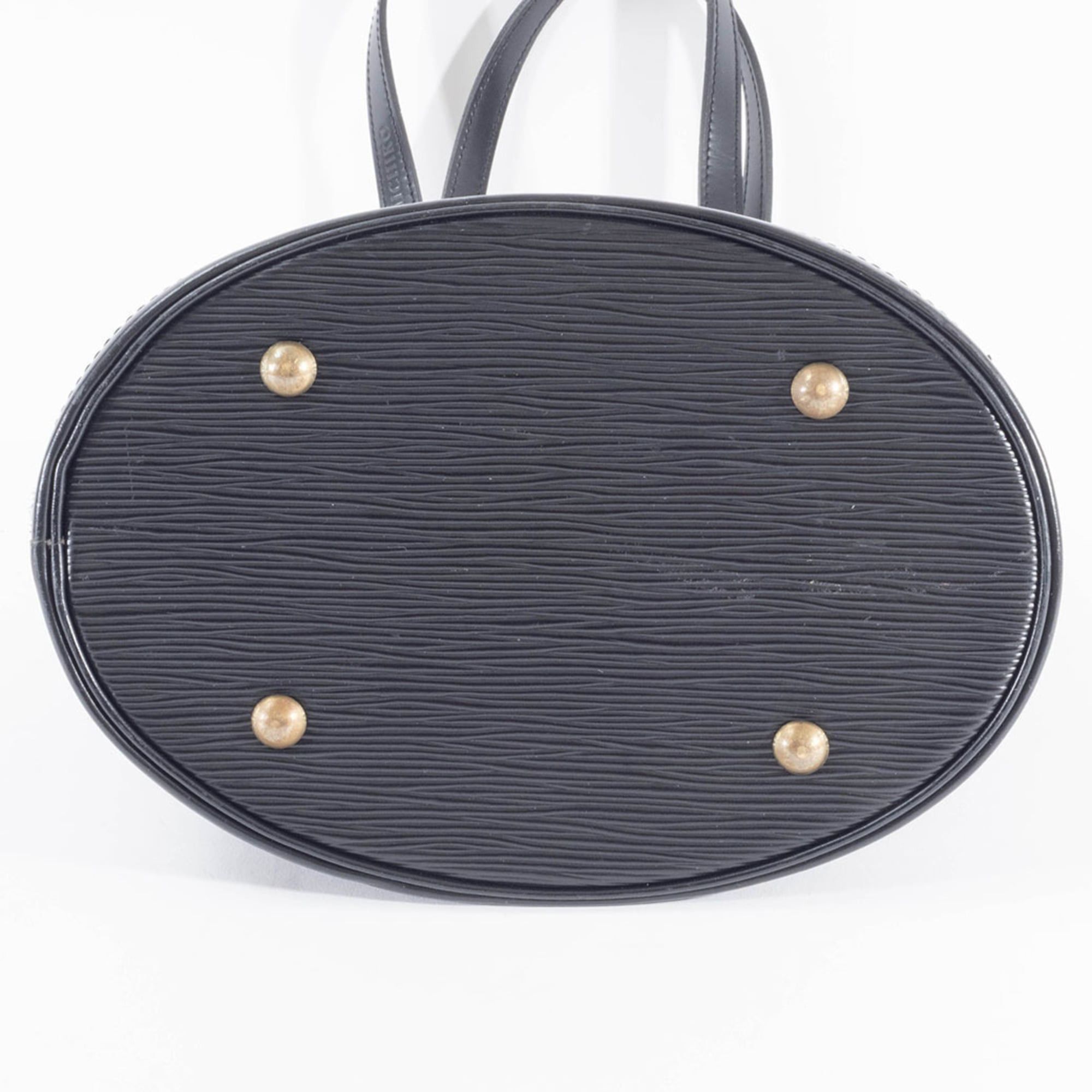 Louis Vuitton Louis Vuitton Bucket PM Shoulder Bag M58992 Epi Leather Noir Women's Special Order LOUIS VUITTON Size ONE SIZE - 6 Thumbnail