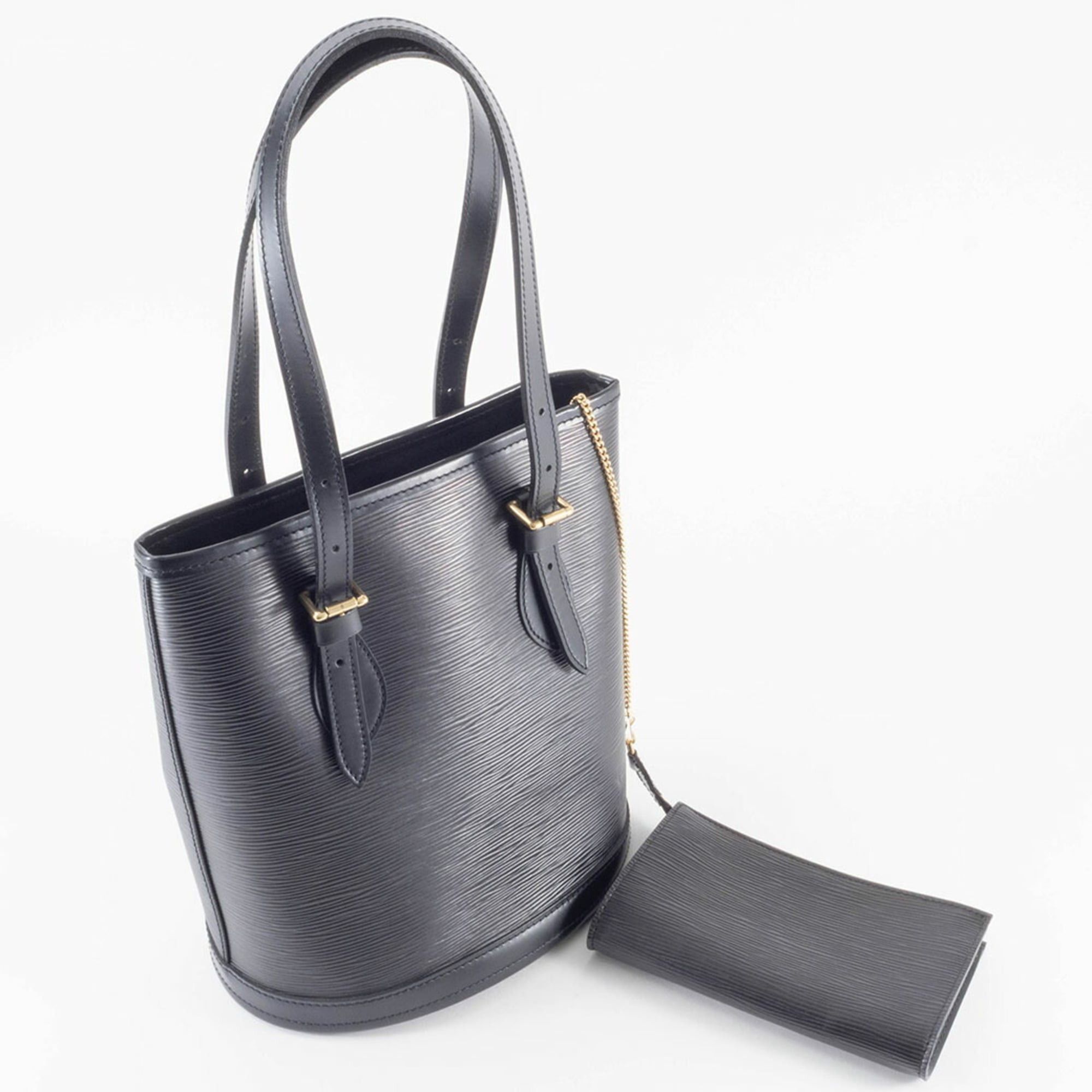 Louis Vuitton Louis Vuitton Bucket PM Shoulder Bag M58992 Epi Leather Noir Women's Special Order LOUIS VUITTON Size ONE SIZE - 15 Thumbnail
