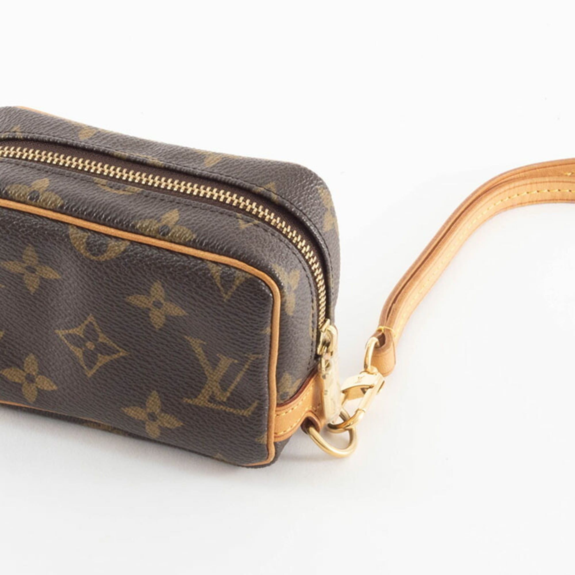 Louis Vuitton Louis Vuitton Truth Wapiti M58030 Monogram Canvas Women's Mini Pouch LOUIS VUITTON Size ONE SIZE - 15 Thumbnail