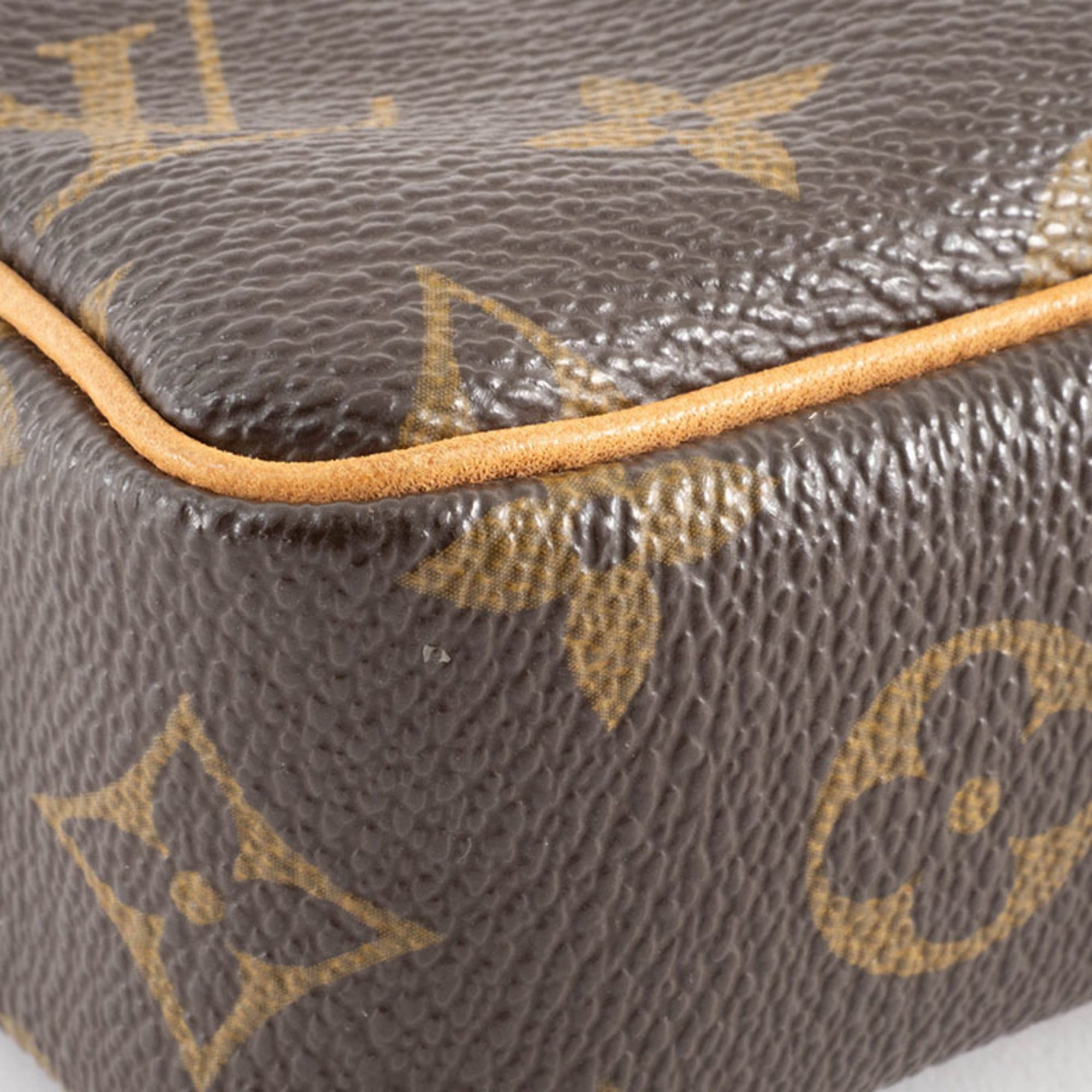 Louis Vuitton Louis Vuitton Truth Wapiti M58030 Monogram Canvas Women's Mini Pouch LOUIS VUITTON Size ONE SIZE - 16 Thumbnail