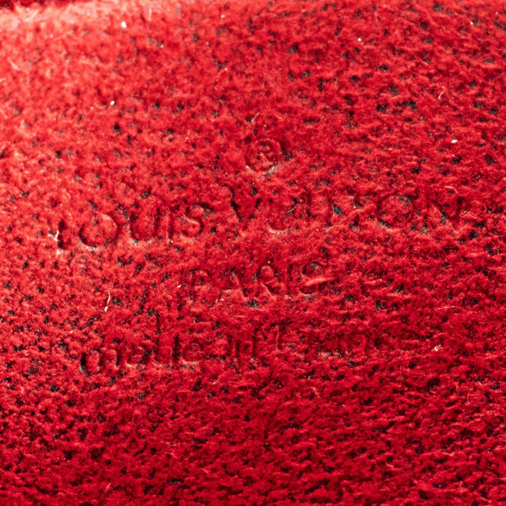 Louis Vuitton Louis Vuitton Truth Wapiti M58030 Monogram Canvas Women's Mini Pouch LOUIS VUITTON Size ONE SIZE - 11 Thumbnail