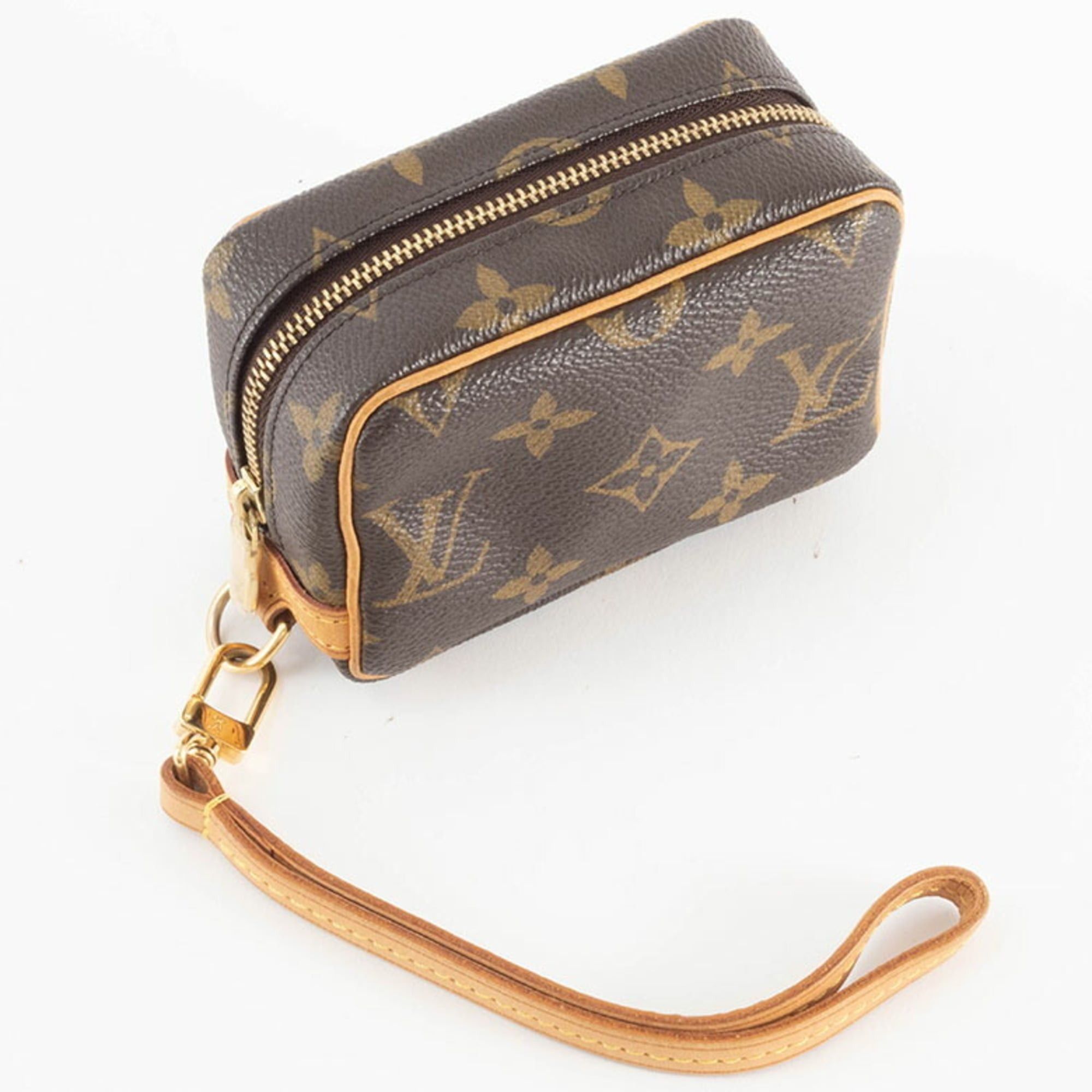 Louis Vuitton Louis Vuitton Truth Wapiti M58030 Monogram Canvas Women's Mini Pouch LOUIS VUITTON Size ONE SIZE - 10 Thumbnail