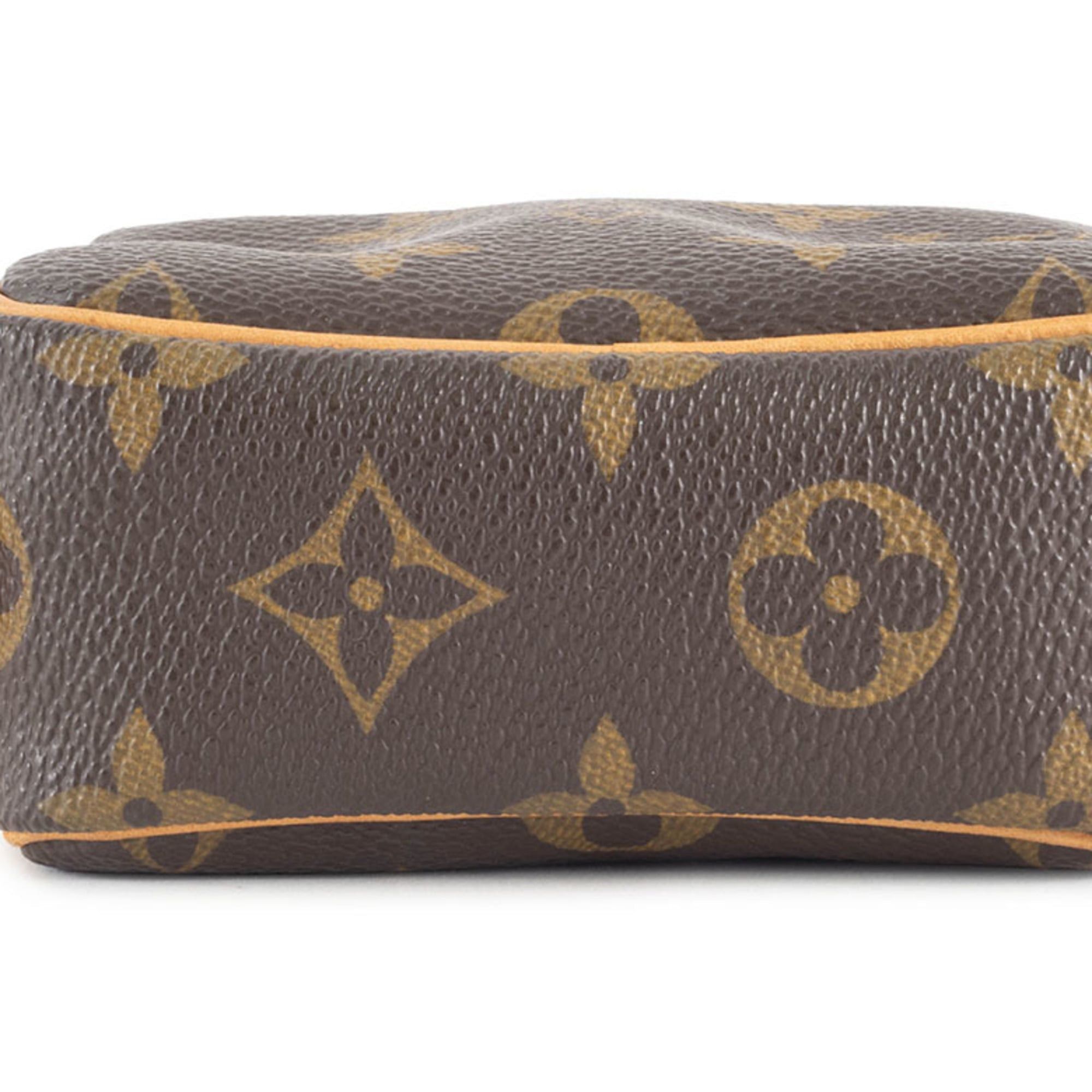 Louis Vuitton Louis Vuitton Truth Wapiti M58030 Monogram Canvas Women's Mini Pouch LOUIS VUITTON Size ONE SIZE - 6 Thumbnail