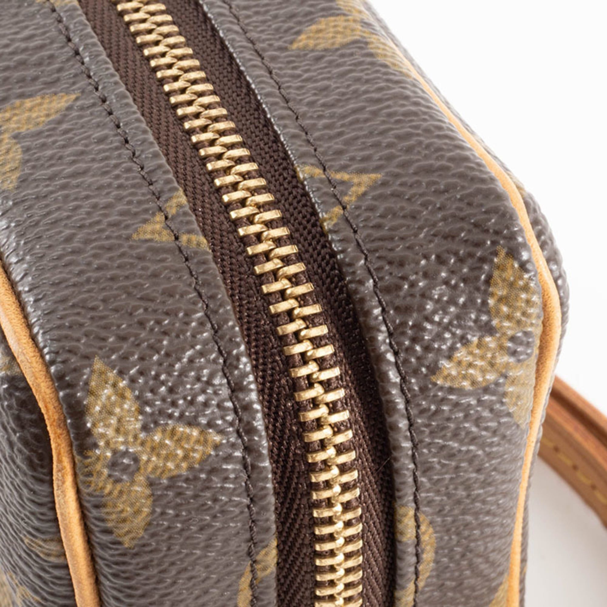 Louis Vuitton Louis Vuitton Truth Wapiti M58030 Monogram Canvas Women's Mini Pouch LOUIS VUITTON Size ONE SIZE - 18 Thumbnail