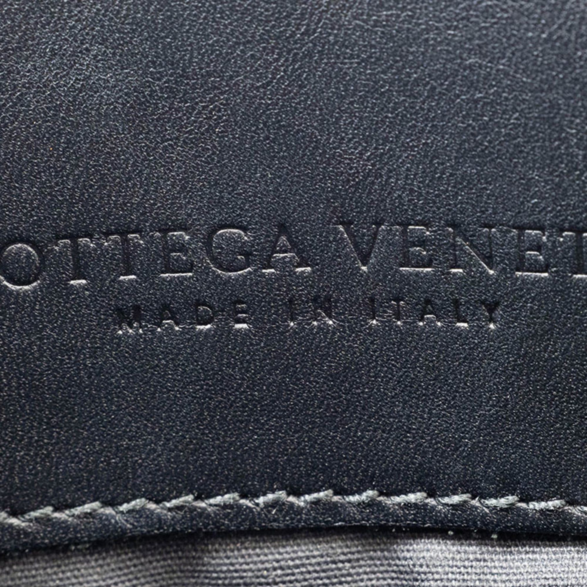 Bottega Veneta Bottega Veneta Intrecciato Shoulder Bag 172736 Leather Black Women's Sacoche BOTTEGA VENETA Size ONE SIZE - 11 Thumbnail