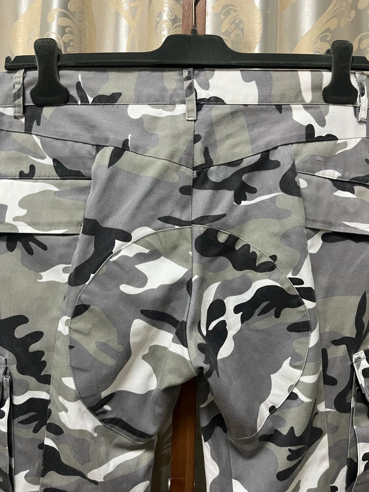 Vetements Vetements 16FW Camouflage Cargo Pants Size US 44 / EU 60 - 4 Thumbnail