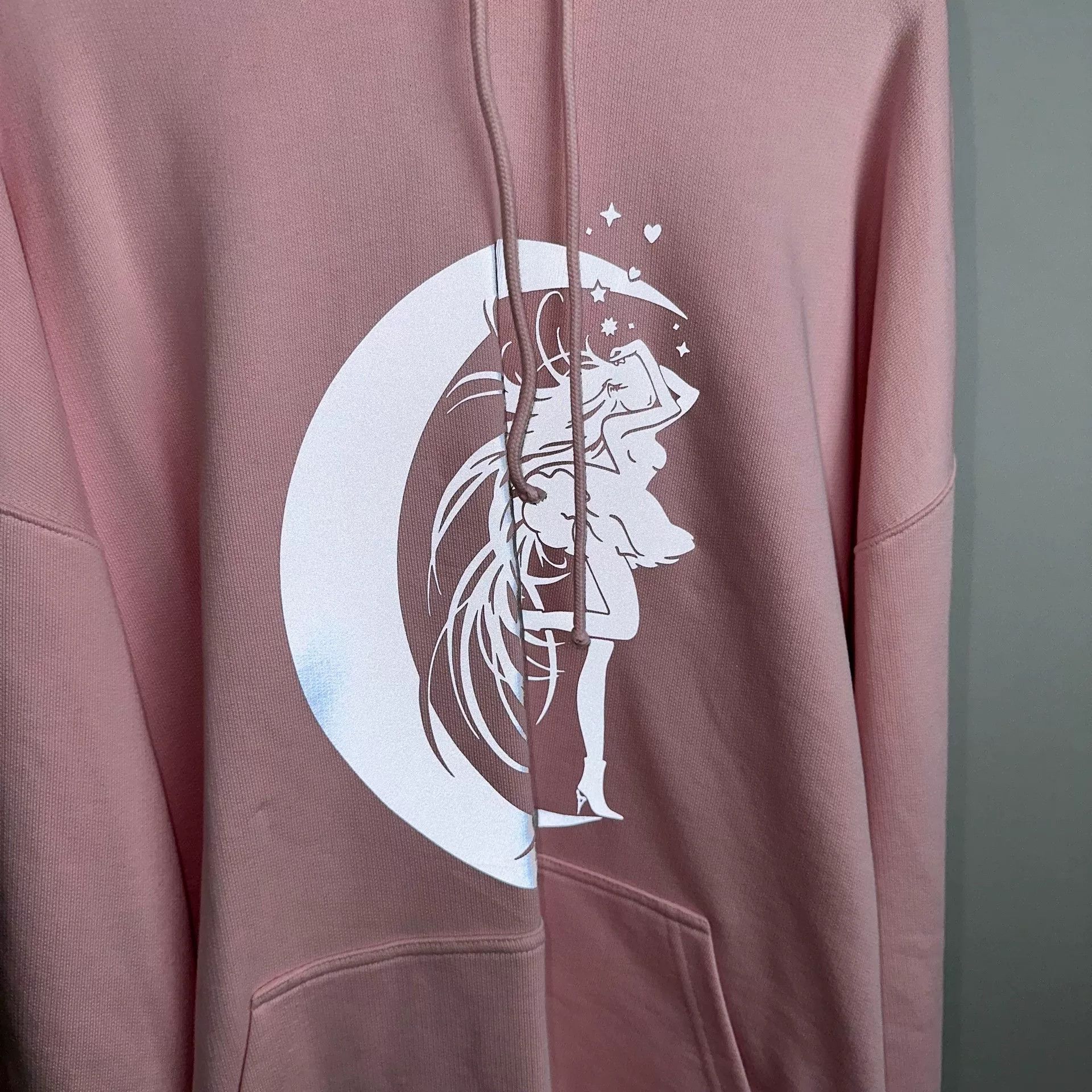Vetements VETEMENTS Pink Reflective Hoodie XS Size US XS / EU 42 / 0 - 3 Thumbnail