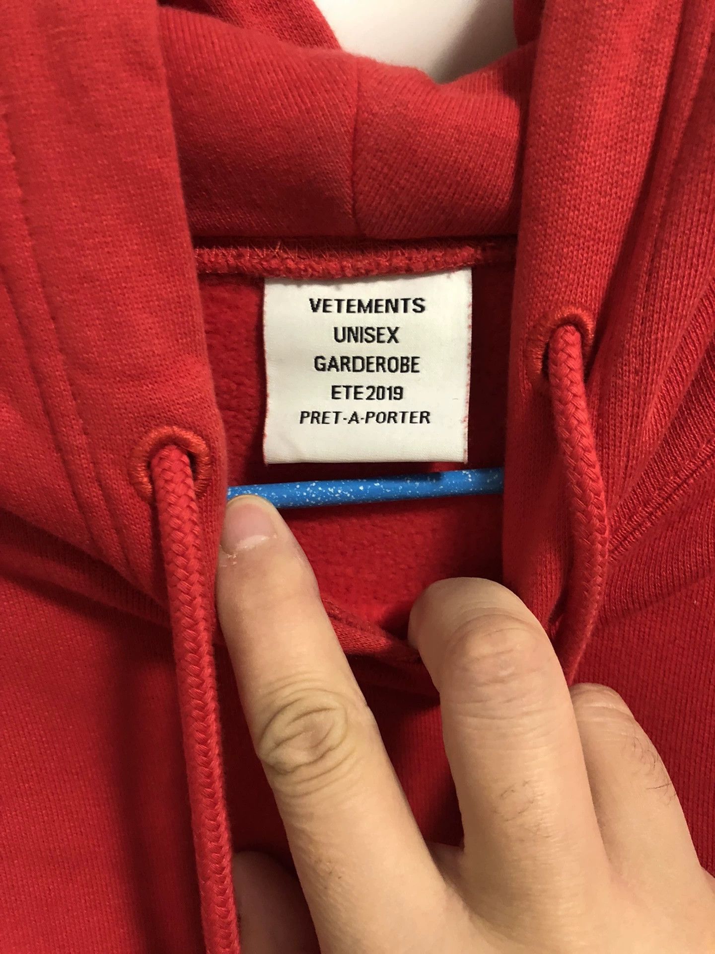Vetements Vetements 2018FW Red Sweater M Size US M / EU 48-50 / 2 - 2 Thumbnail