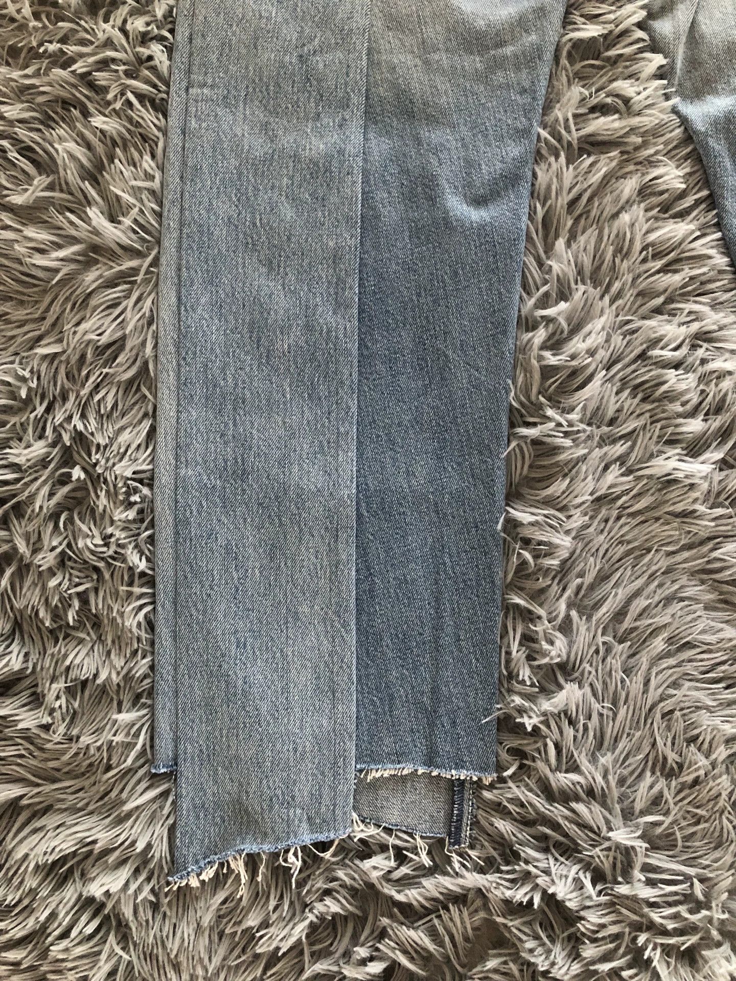 Vetements Vetements Blue Patchwork High-Waist Jeans Size US 26 / EU 42 - 7 Thumbnail