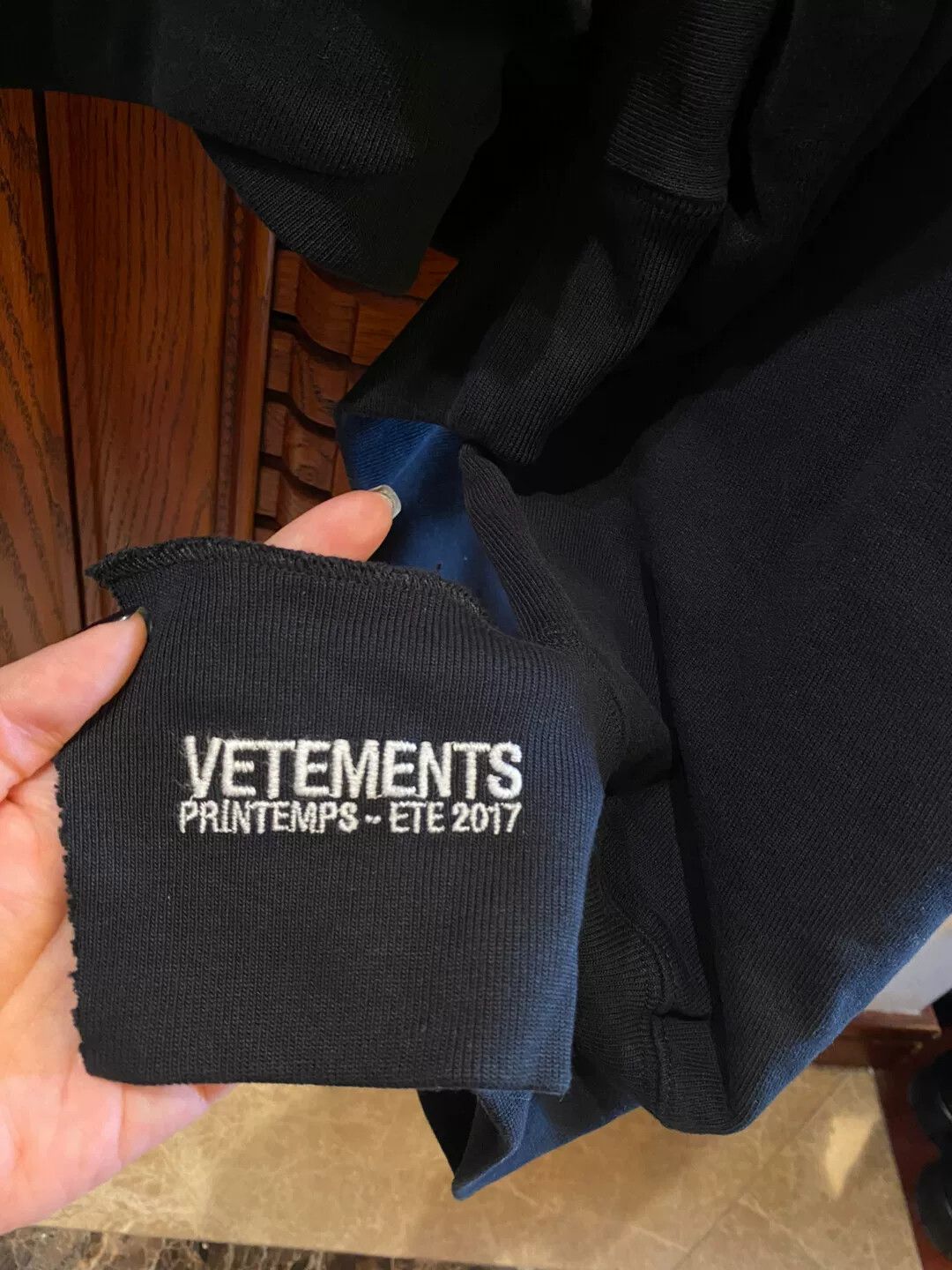 Vetements VETEMENTS Structured Sweatshirt Size S Size US S / EU 44-46 / 1 - 2 Thumbnail