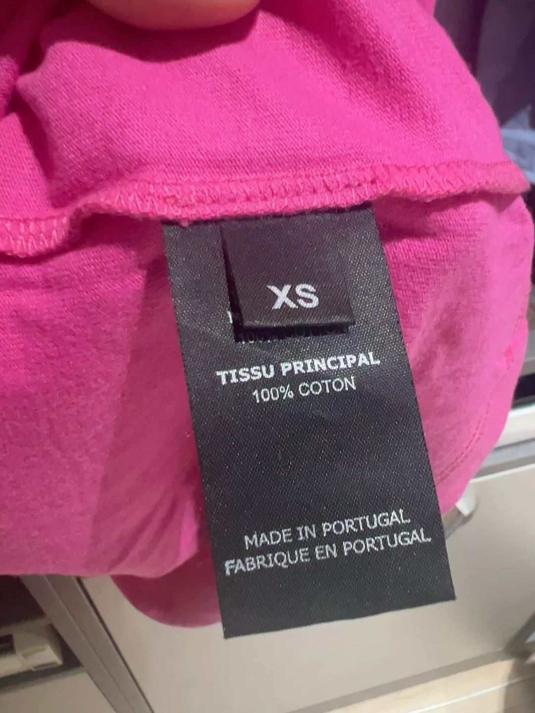 Vetements Vetements Pink Limited Edition Short-Sleeve T-Shirt Size US XS / EU 42 / 0 - 5 Thumbnail