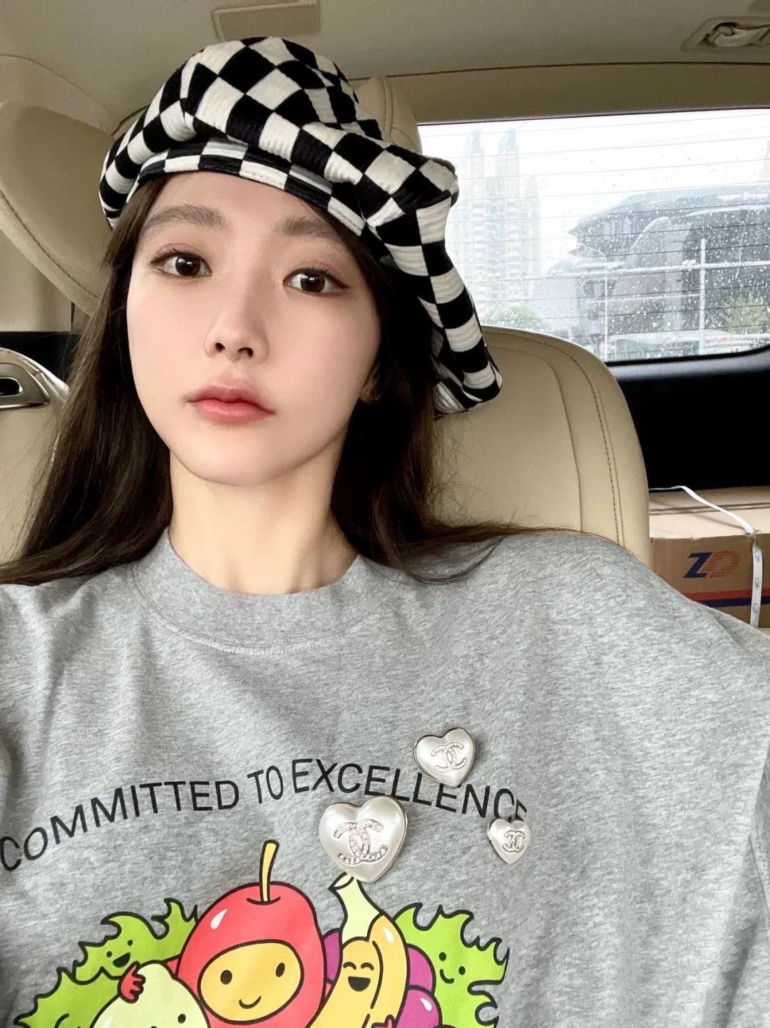 Vetements Vetements Fruit Print Oversize Sweatshirt Size US S / EU 44-46 / 1 - 9 Thumbnail