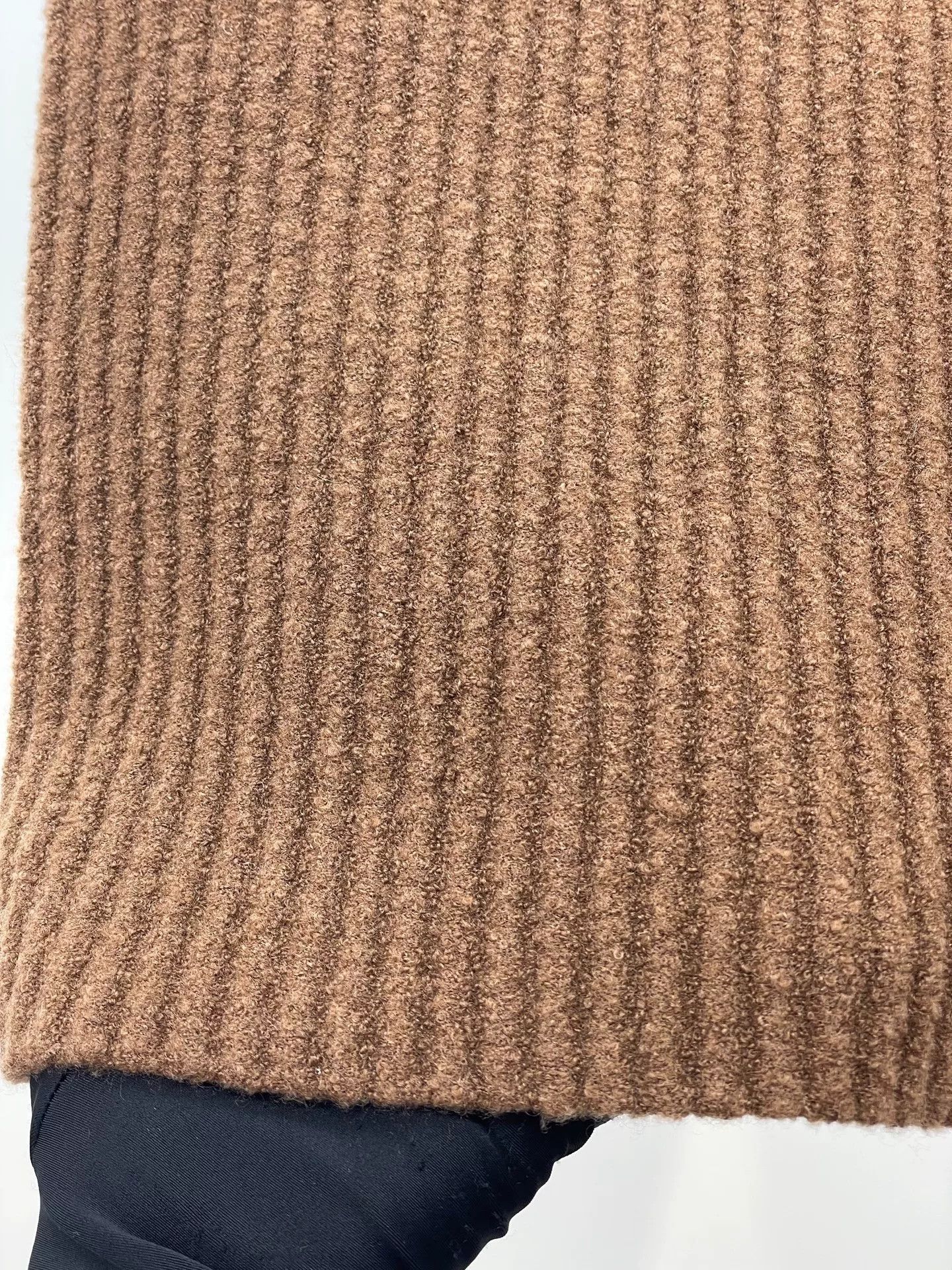 Hermes Hermes Brown Striped Knit Vest Size US M / EU 48-50 / 2 - 3 Thumbnail
