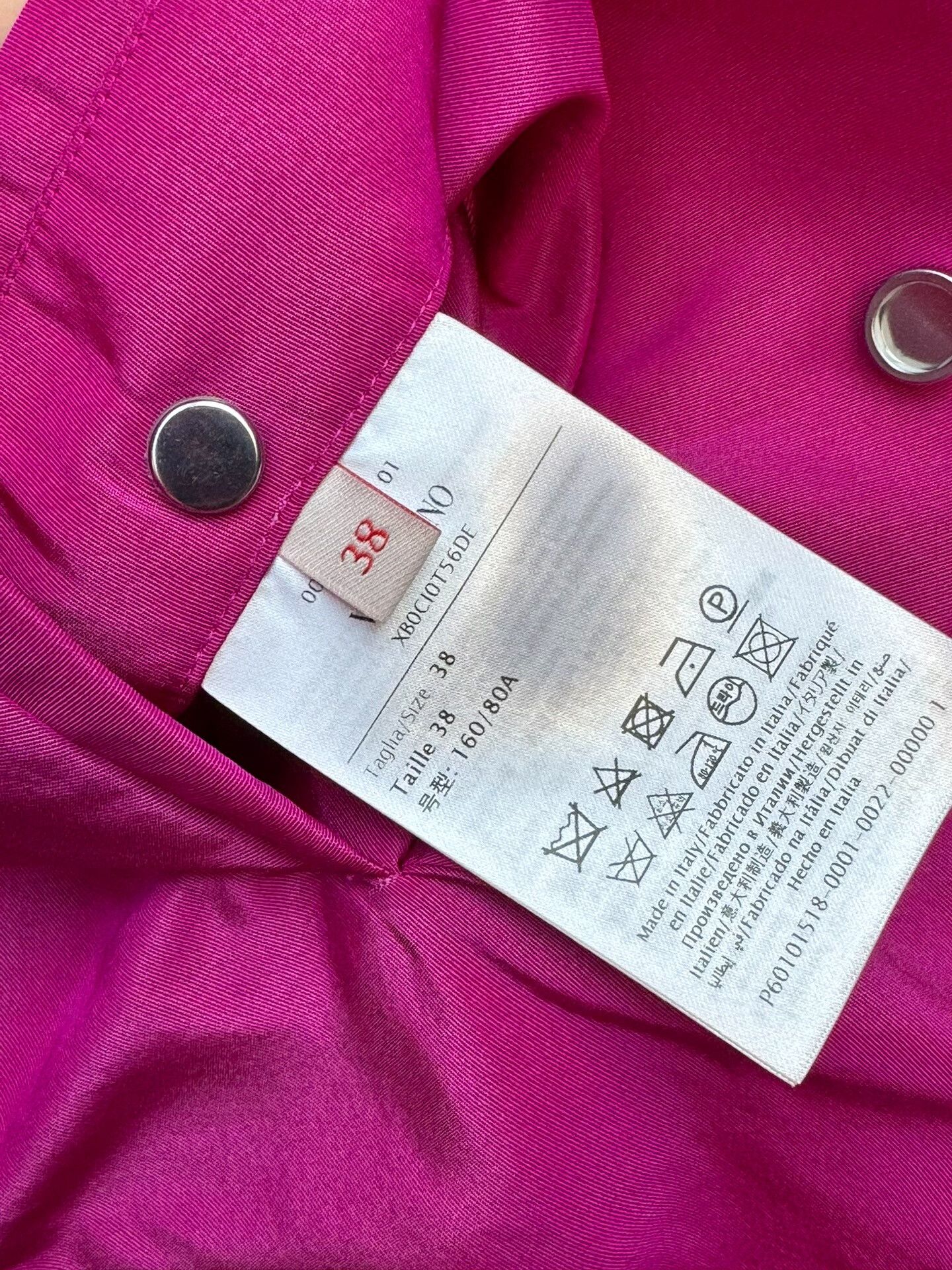 Valentino Valentino Barbie Pink Jacket Size 38 Size US S / EU 44-46 / 1 - 4 Thumbnail