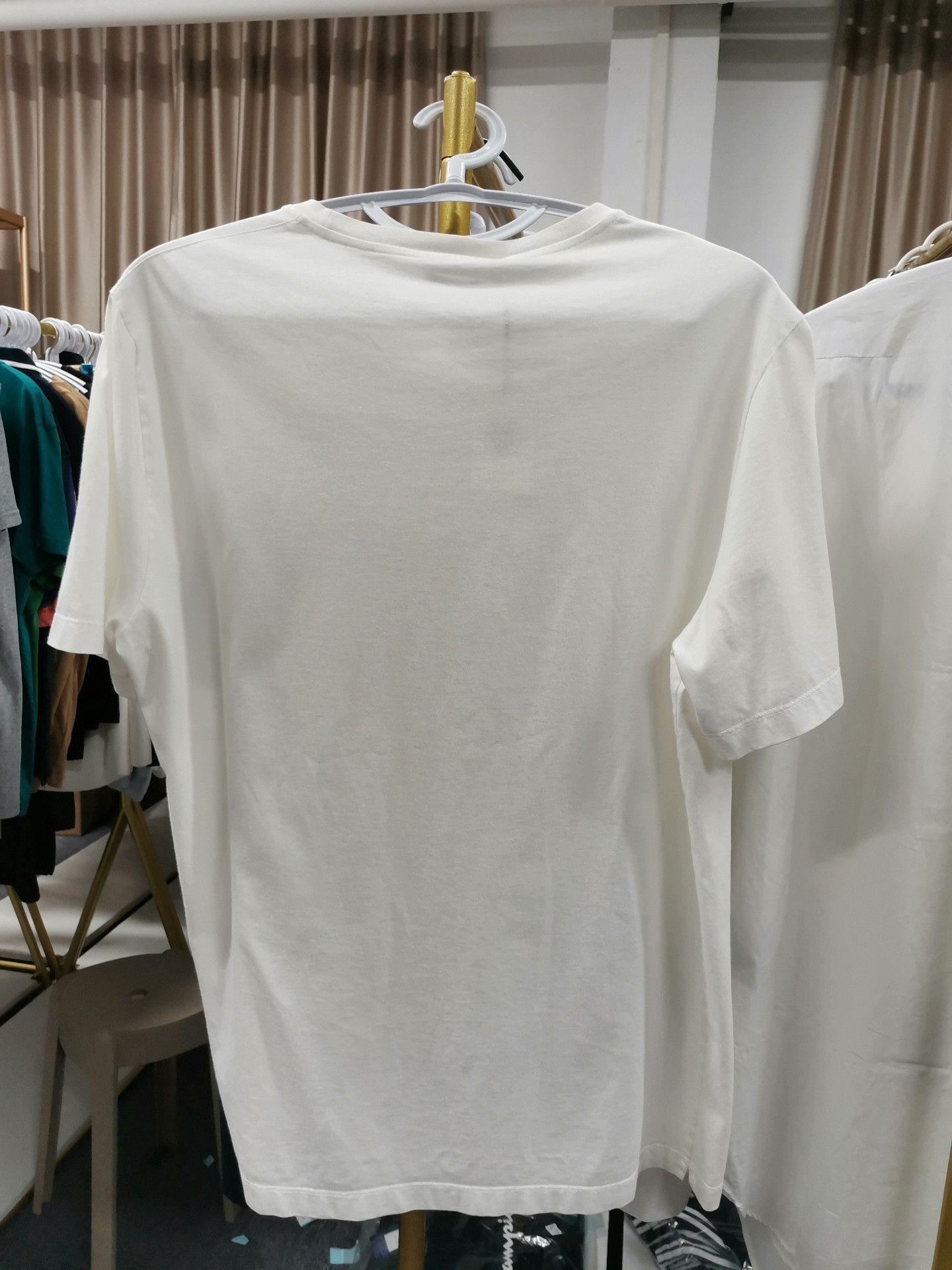 Hermes Hermes White Robot Print T-Shirt Size US XL / EU 56 / 4 - 2 Thumbnail