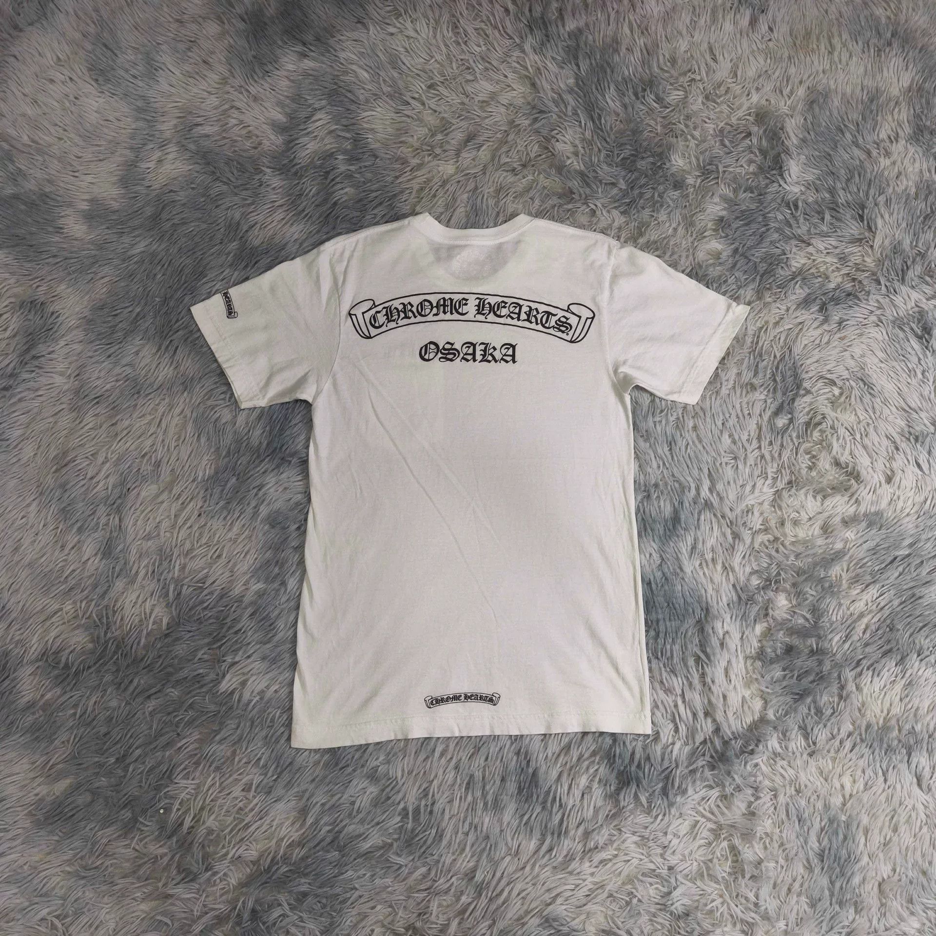 Chrome Hearts Chrome Hearts White Short Sleeve T-shirt Size US S / EU 44-46 / 1 - 2 Thumbnail