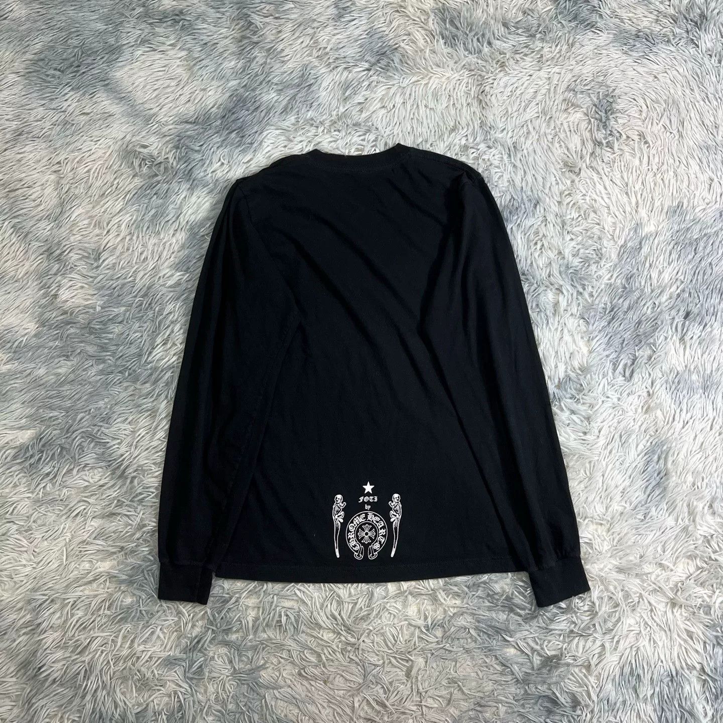 Chrome Hearts Chrome Hearts Long Sleeve Shirt Size US S / EU 44-46 / 1 - 2 Thumbnail