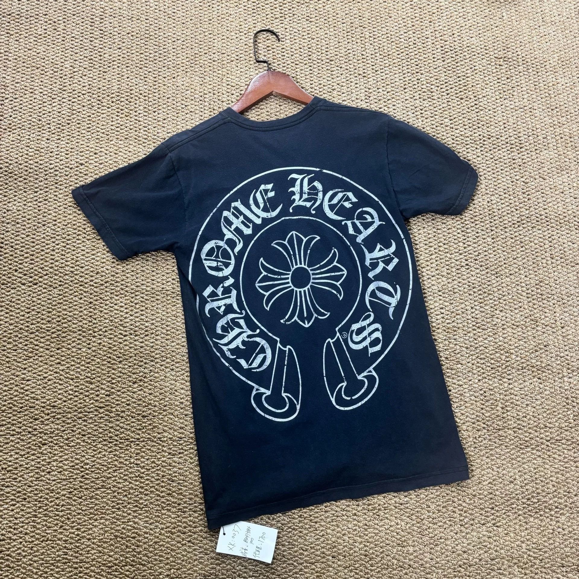 Chrome Hearts Chrome Hearts Distressed Short Sleeve T-shirt Size US M / EU 48-50 / 2 - 8 Thumbnail