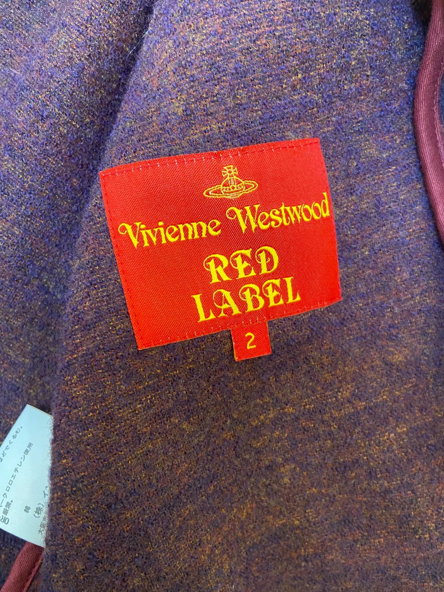 Vivienne Westwood Vivienne Westwood Red Plaid Coat Size US S / EU 44-46 / 1 - 3 Thumbnail