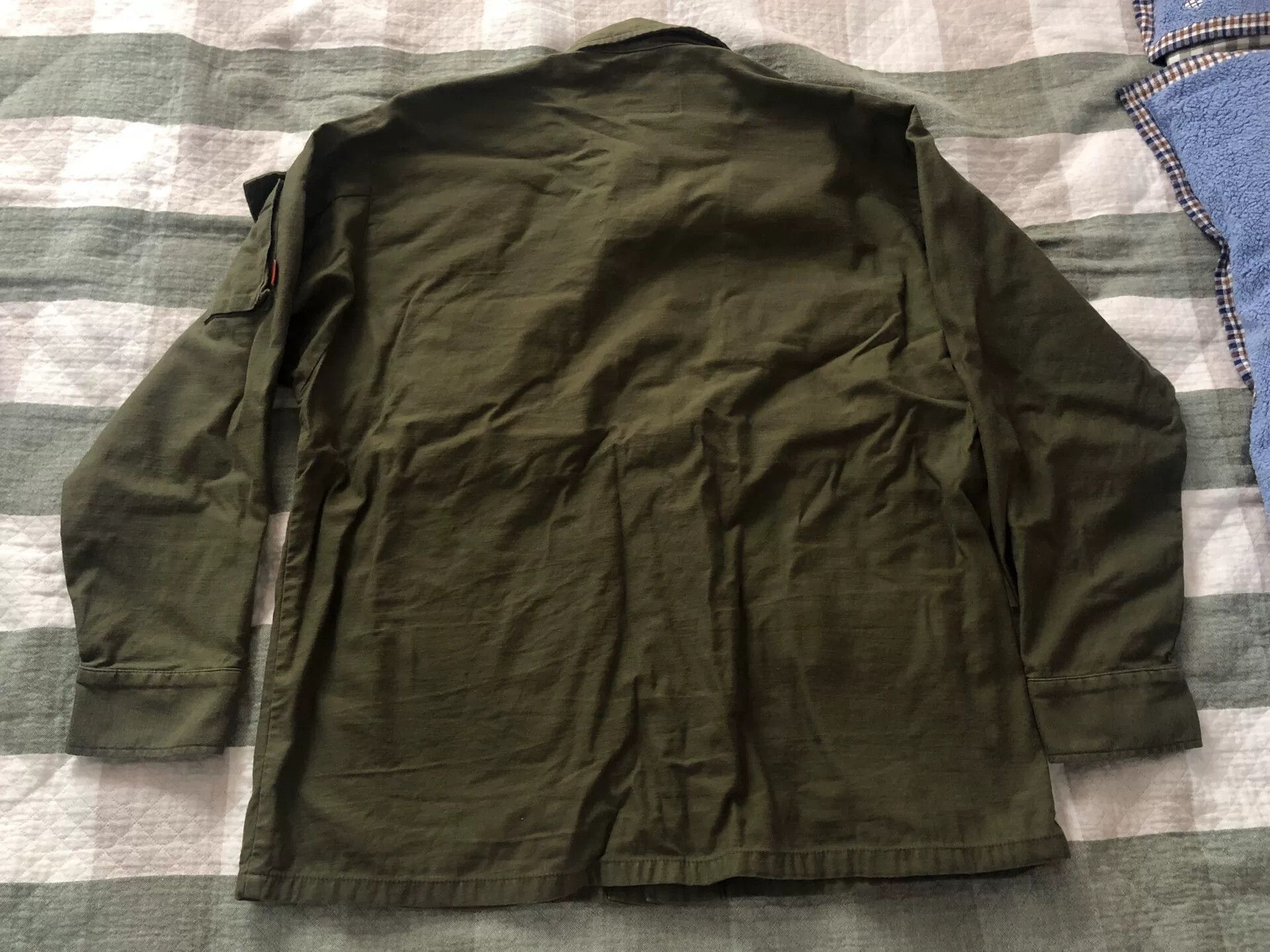 Wtaps WTAPS 17AW Jungle Four-Pocket Jacket Size US M / EU 48-50 / 2 - 5 Thumbnail