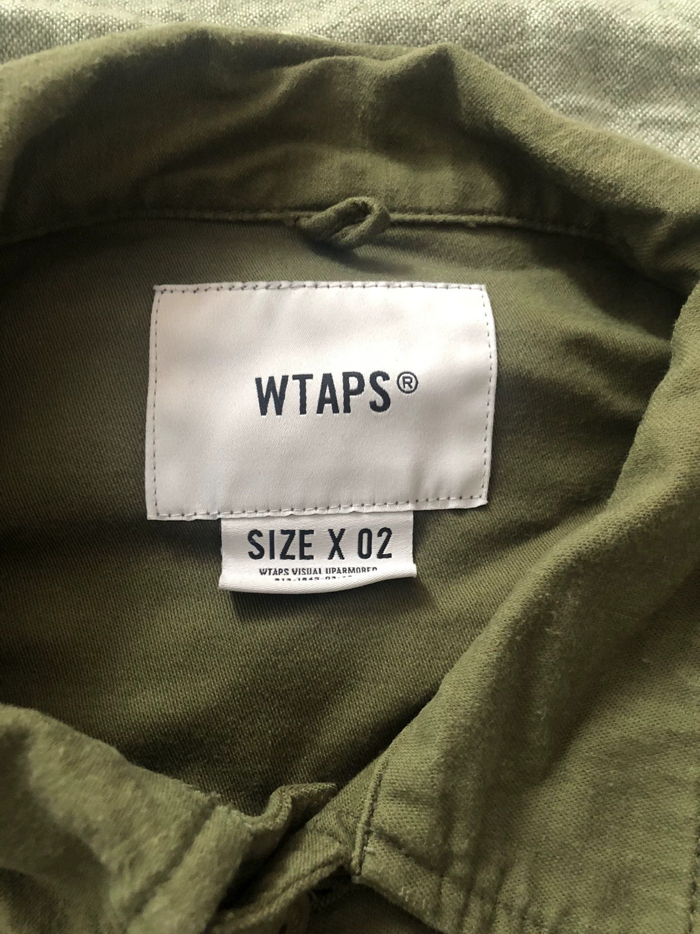 Wtaps WTAPS 17AW Jungle Four-Pocket Jacket Size US M / EU 48-50 / 2 - 2 Thumbnail