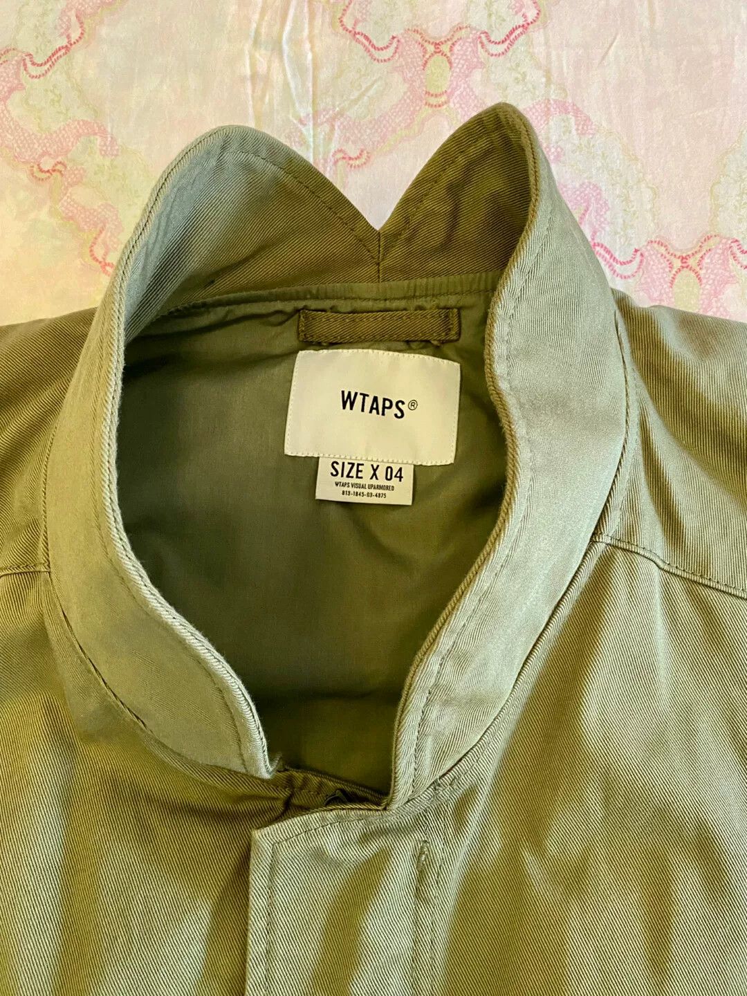 Wtaps WTAPS REP VEST COTTON TWILL 21SS Size US XL / EU 56 / 4 - 3 Thumbnail