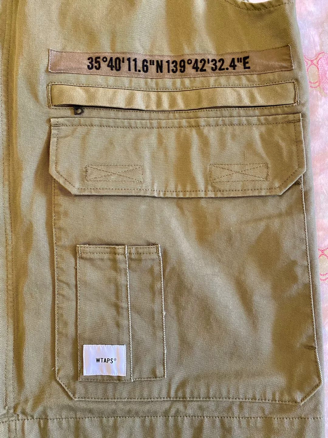 Wtaps WTAPS REP VEST COTTON TWILL 21SS Size US XL / EU 56 / 4 - 4 Thumbnail