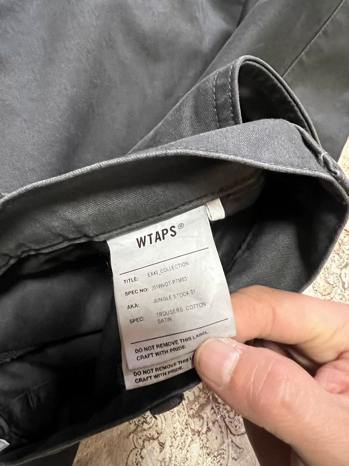 Wtaps WTAPS 20SS Jungle Stock01 Cargo Pants Size US 34 / EU 50 - 5 Thumbnail