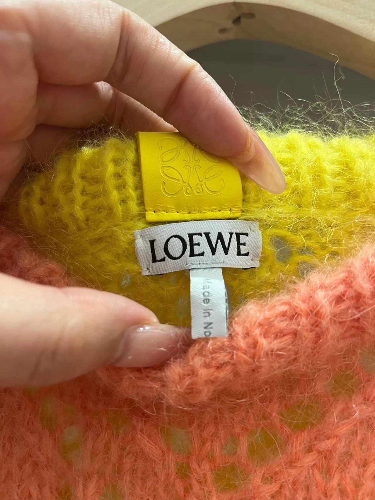 Loewe Loewe Colorblock Casual Sweater XS Size US XS / EU 42 / 0 - 3 Thumbnail