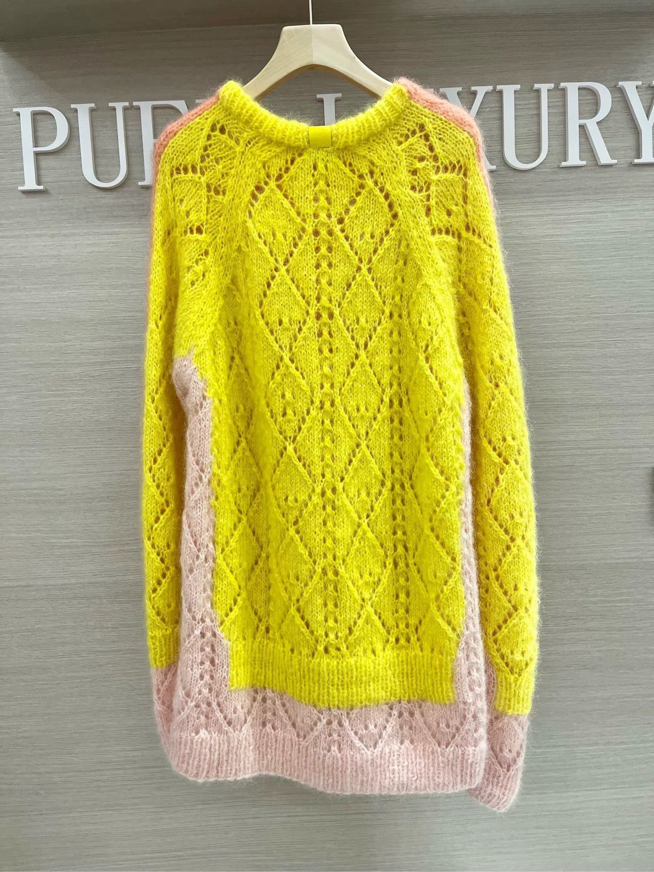 Loewe Loewe Colorblock Casual Sweater XS Size US XS / EU 42 / 0 - 2 Thumbnail
