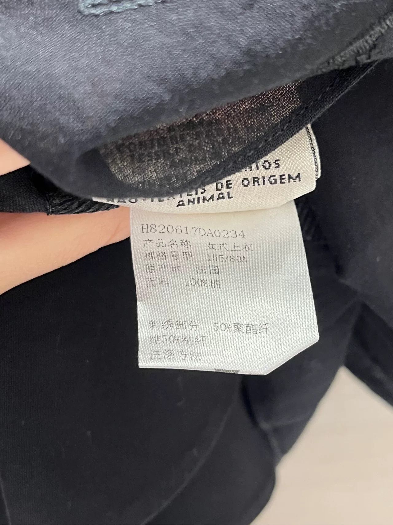 Hermes Hermes Black Silk Top Size 34 Size US S / EU 44-46 / 1 - 5 Thumbnail