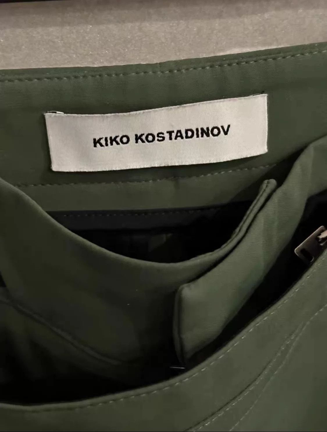 Kiko Kostadinov Kiko Kostadinov Harkman Darted Pants Size US 33 - 3 Thumbnail