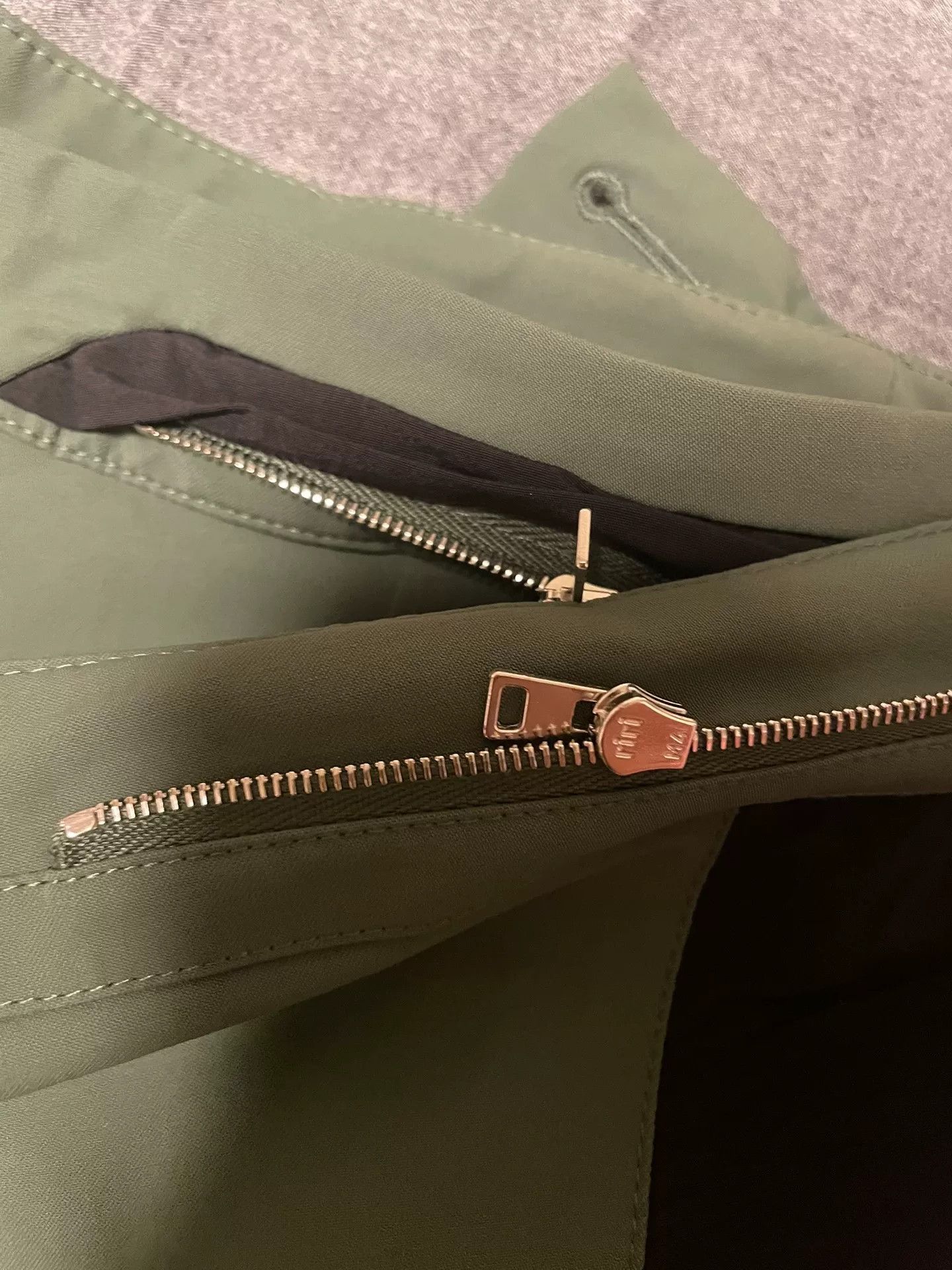 Kiko Kostadinov Kiko Kostadinov Harkman Darted Pants Size US 33 - 7 Thumbnail
