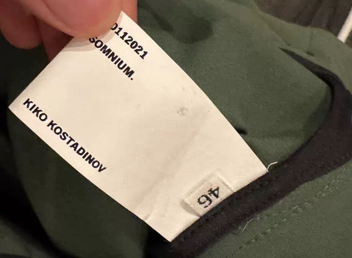Kiko Kostadinov Kiko Kostadinov Harkman Darted Pants Size US 33 - 5 Thumbnail