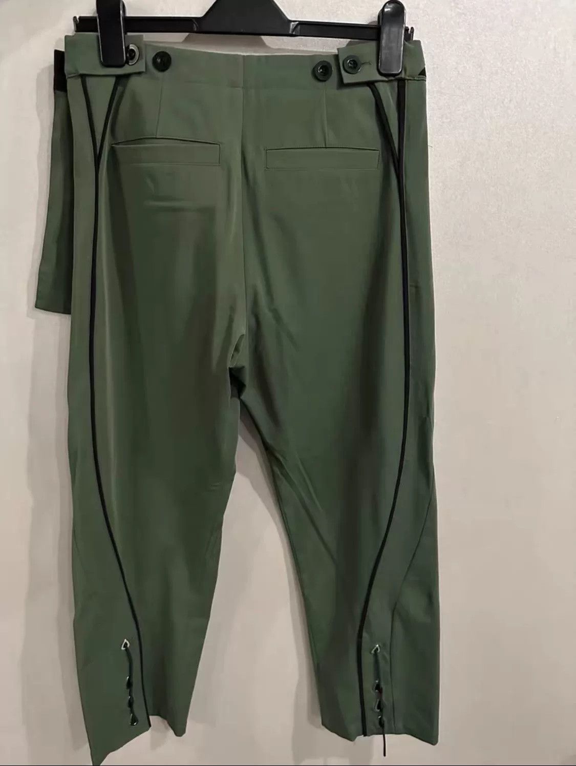 Kiko Kostadinov Kiko Kostadinov Harkman Darted Pants Size US 33 - 2 Thumbnail