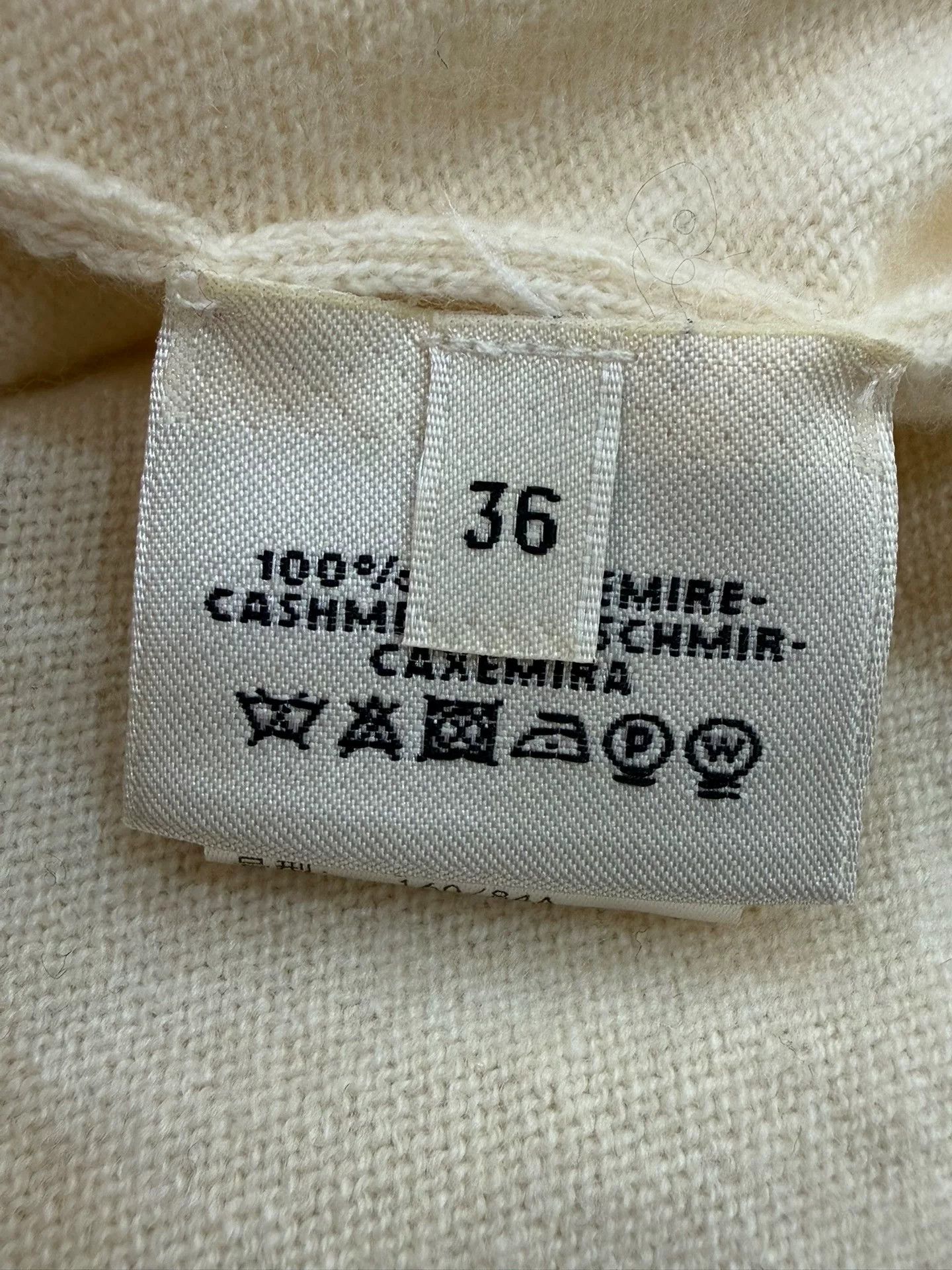 Hermes Hermes Clover Knit Short Sleeve Size US S / EU 44-46 / 1 - 5 Thumbnail