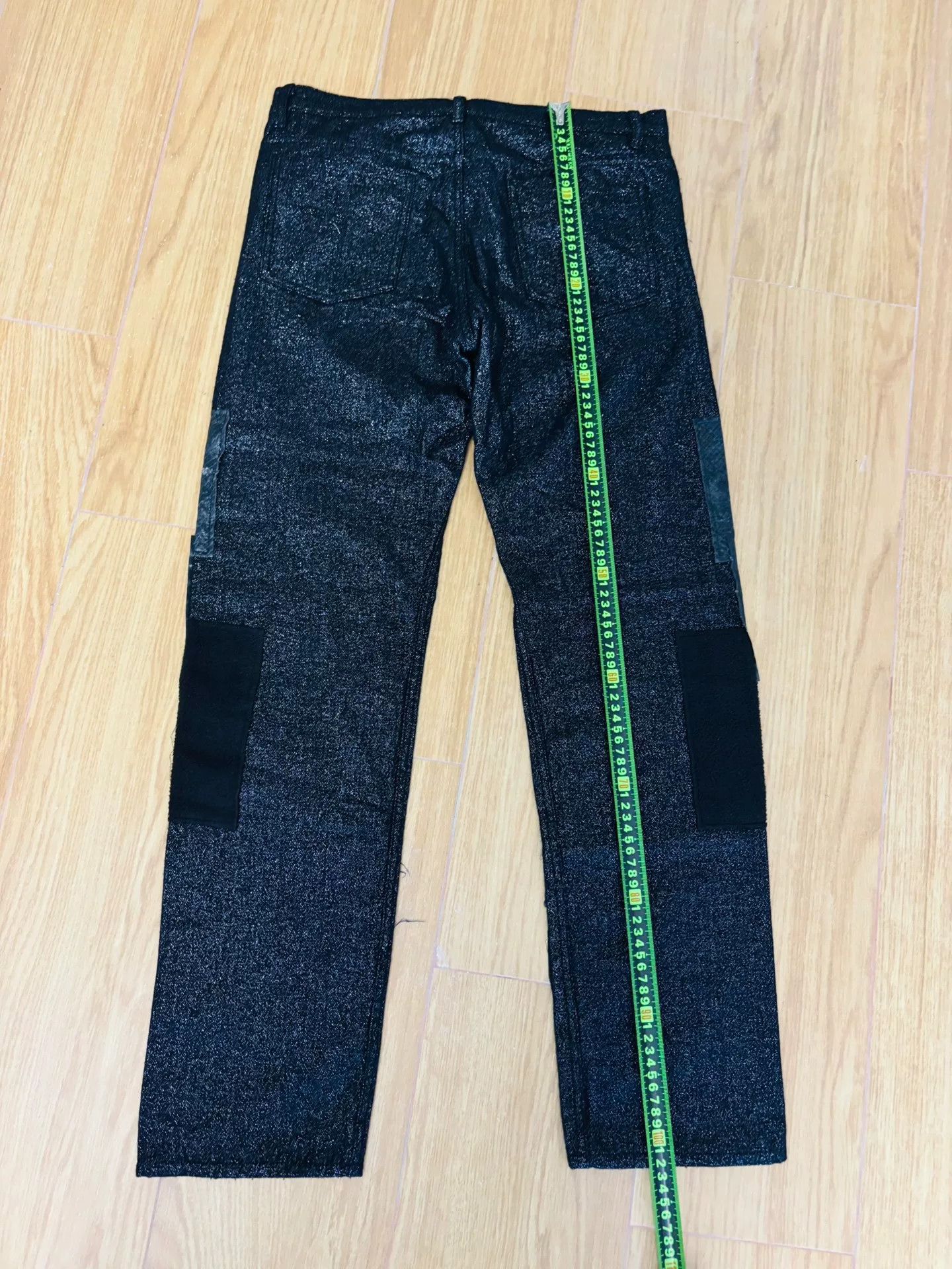 Comme des Garcons COMME des GARÇONS HOMME PLUS Patchwork Jeans Size US 38 / EU 54 - 5 Thumbnail
