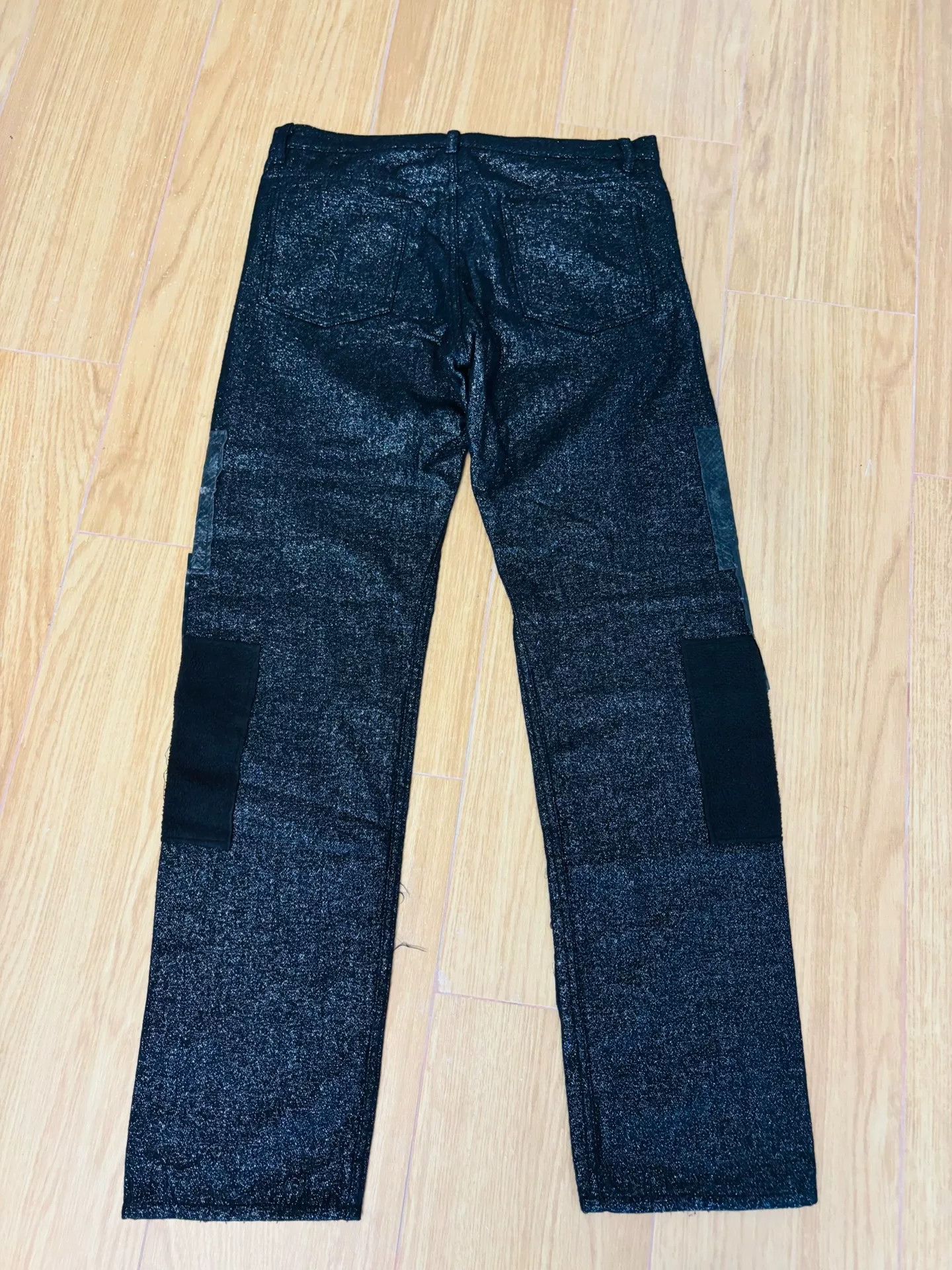 Comme des Garcons COMME des GARÇONS HOMME PLUS Patchwork Jeans Size US 38 / EU 54 - 4 Thumbnail