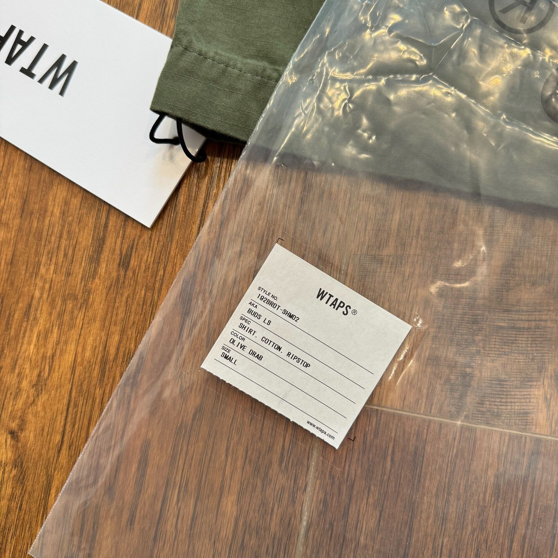 Wtaps WTAPS BUDS LS/SHIRT 19AW Size US S / EU 44-46 / 1 - 8 Thumbnail