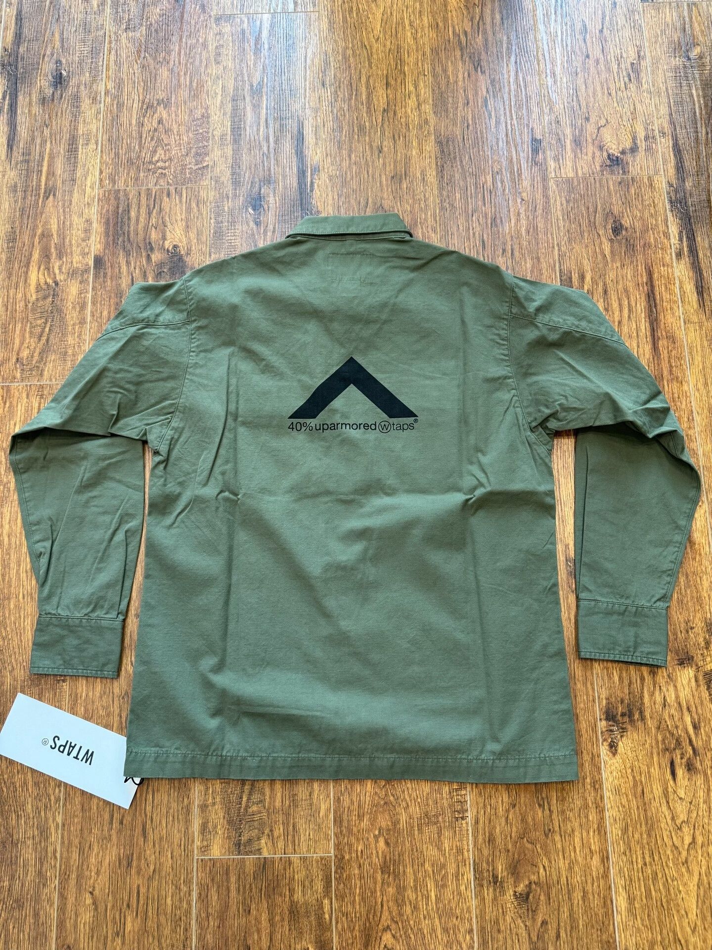 Wtaps WTAPS BUDS LS/SHIRT 19AW Size US S / EU 44-46 / 1 - 6 Thumbnail