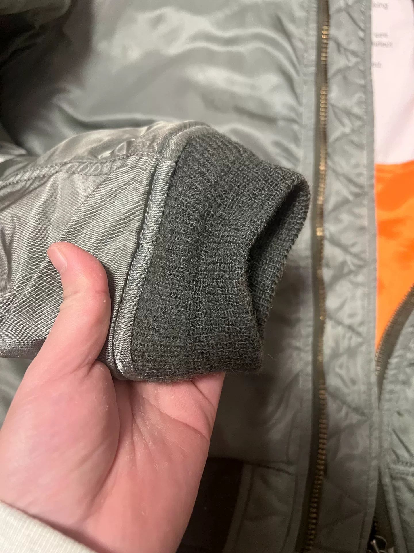 Wtaps WTAPS 14AW MA1 Flight Jacket Size US M / EU 48-50 / 2 - 4 Thumbnail